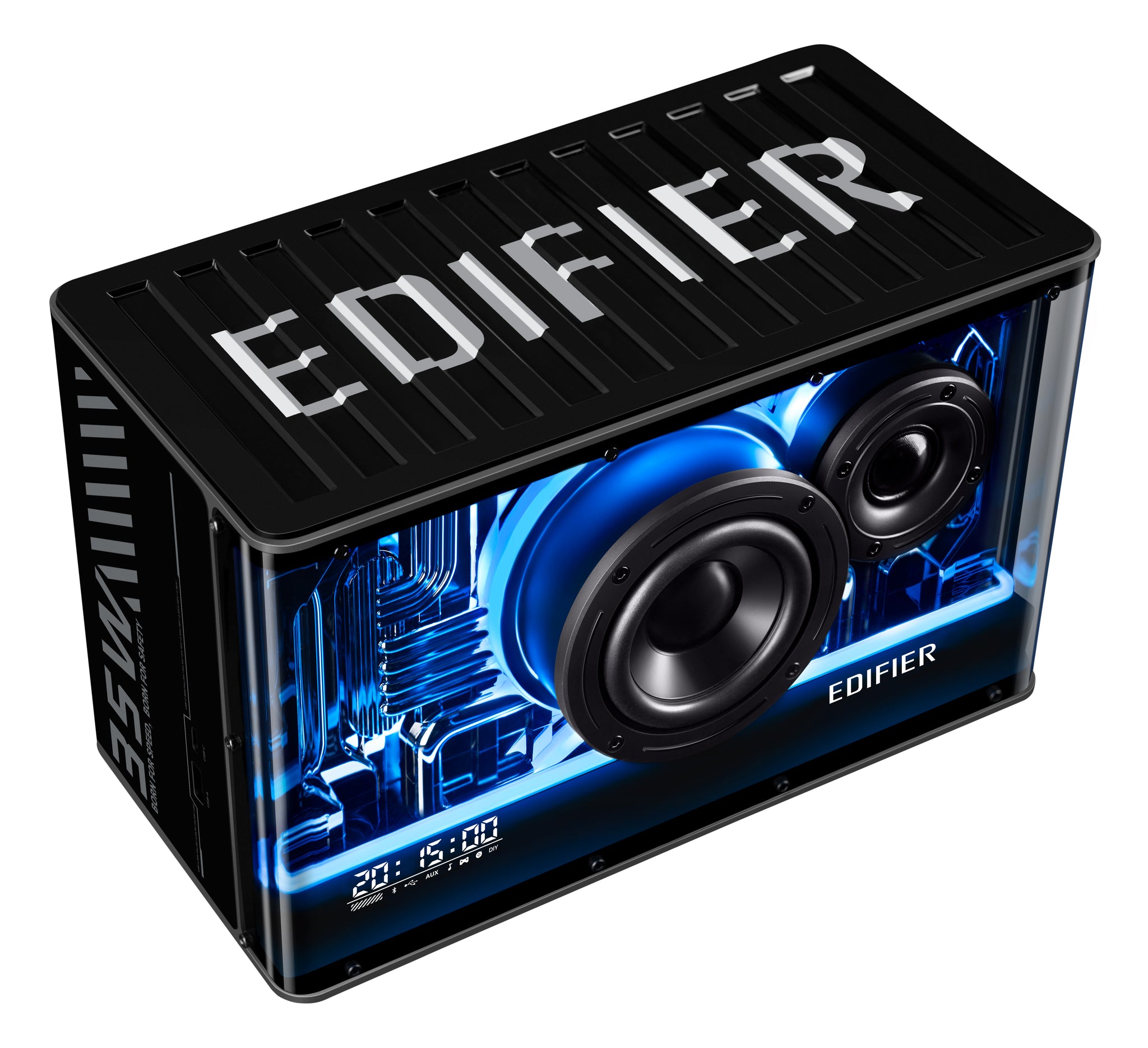 Edifier QD35 Tabletop Bluetooth Speaker With GaN Charger - Black