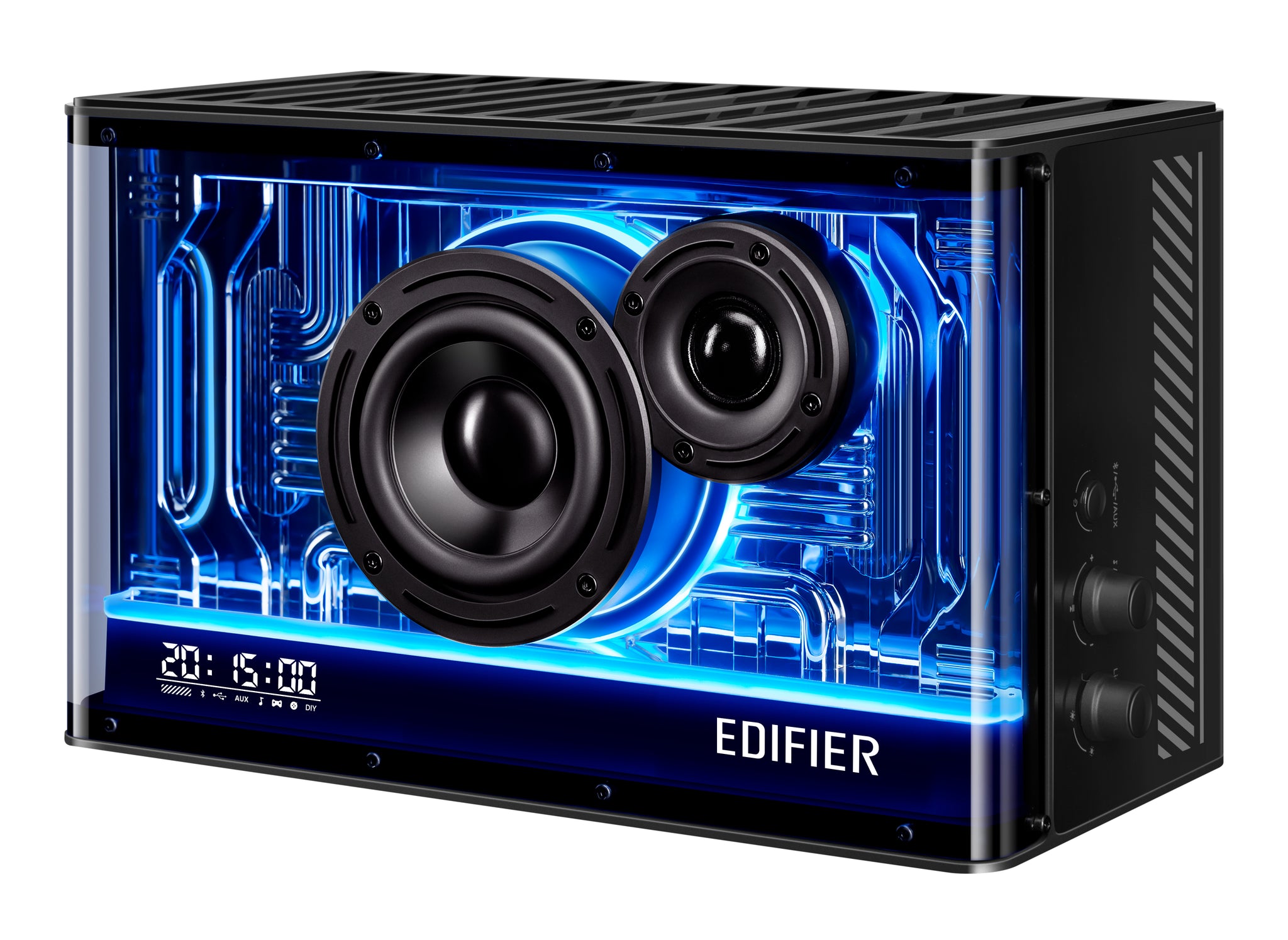 Edifier QD35 Tabletop Bluetooth Speaker With GaN Charger - Black