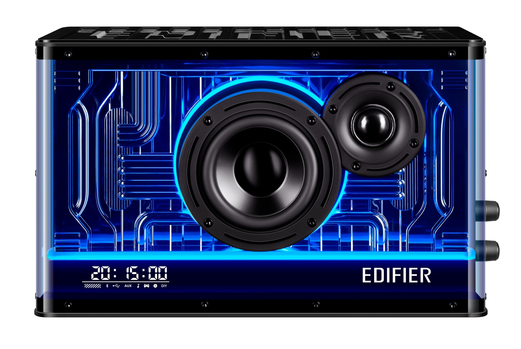 Edifier QD35 Tabletop Bluetooth Speaker With GaN Charger - Black