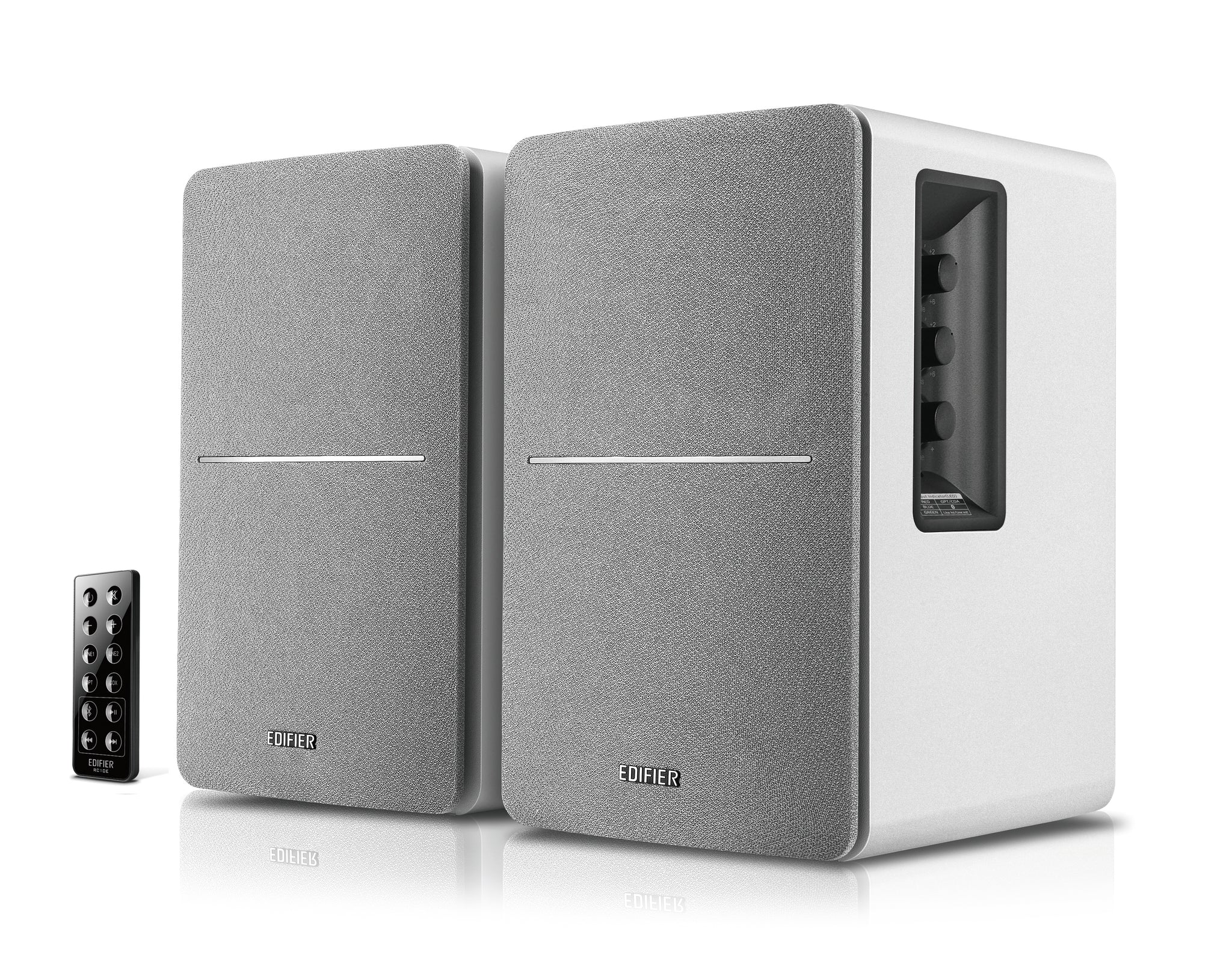 Edifier R1280DB Active 2.0 Bluetooth Bookshelf Speaker Set - White