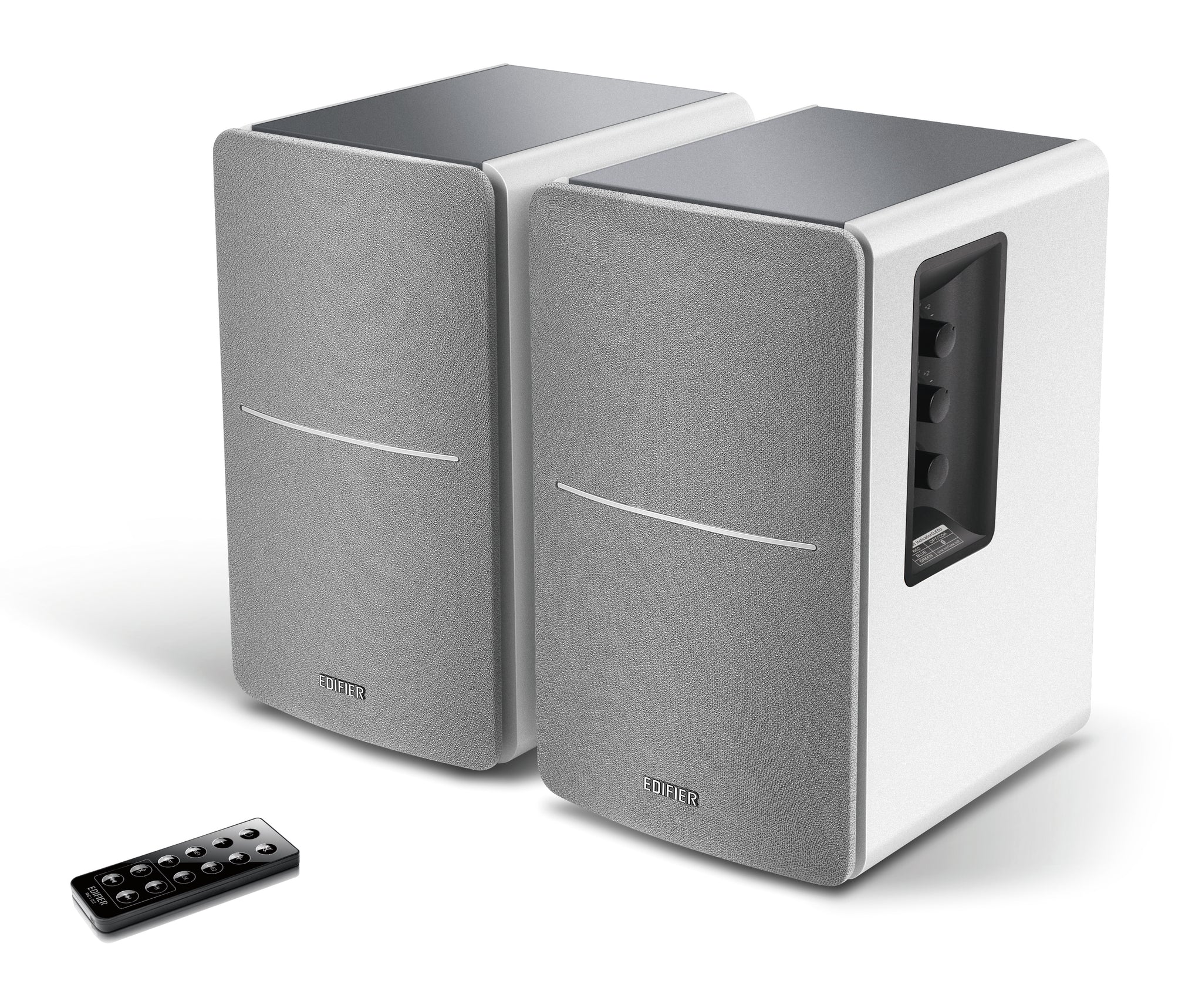 Edifier R1280DB Active 2.0 Bluetooth Bookshelf Speaker Set - White