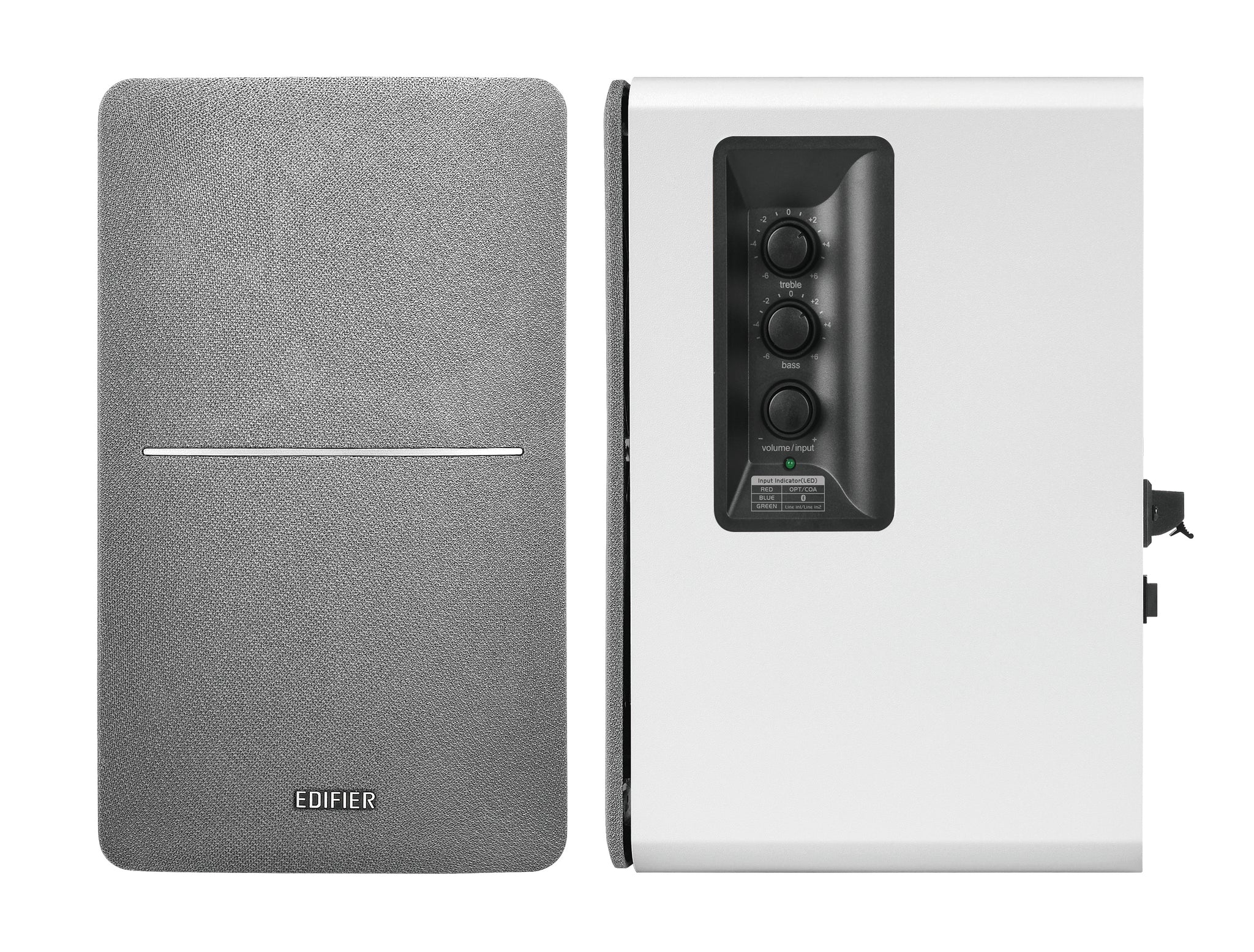 Edifier R1280DB Active 2.0 Bluetooth Bookshelf Speaker Set - White