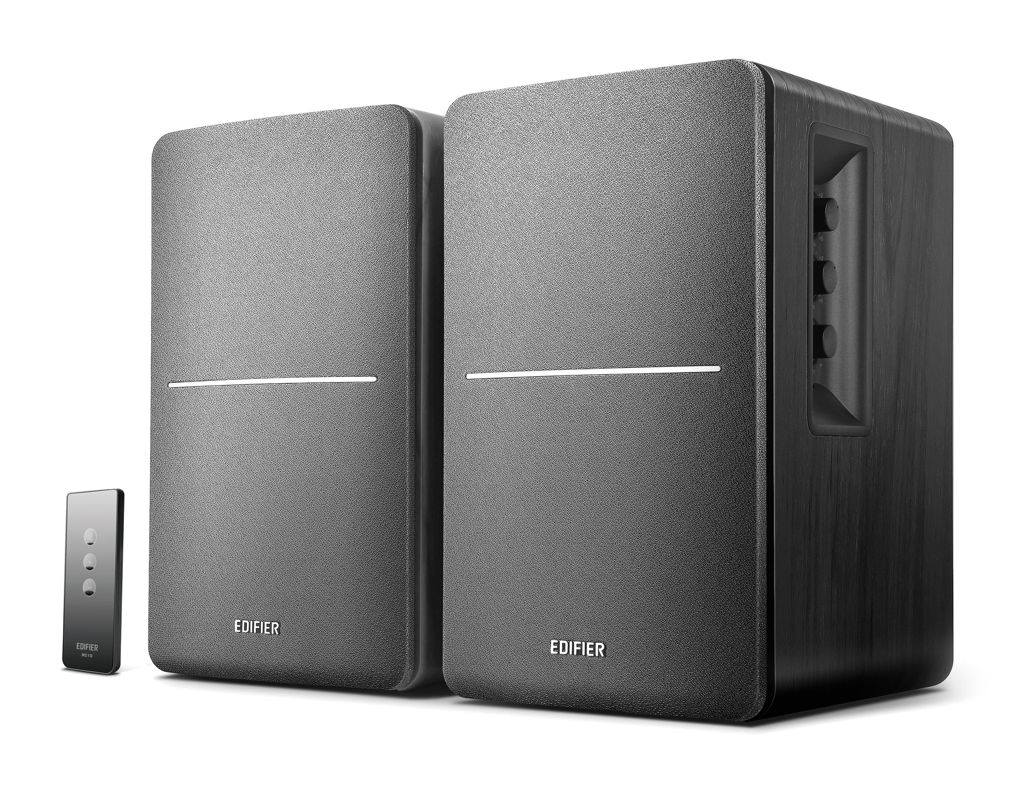 Edifier R1280T Active 2.0 Bookshelf Speaker Set - Black