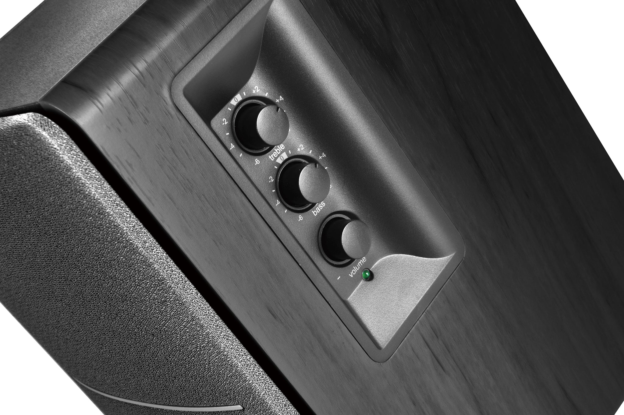 Edifier R1280T Active 2.0 Bookshelf Speaker Set - Black