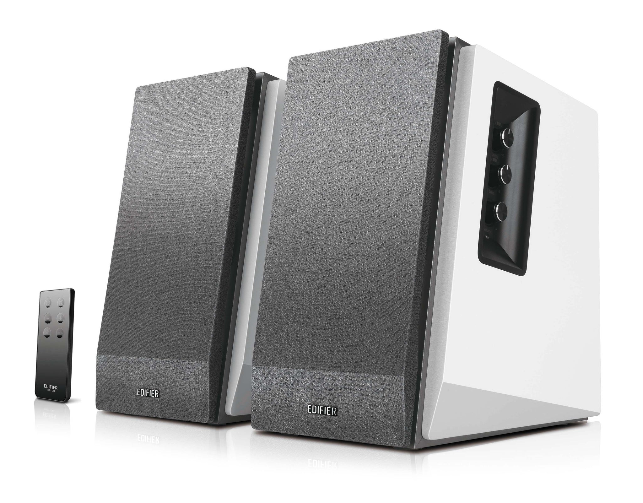 Edifier R1700BT Active 2.0 Bluetooth Bookshelf Speaker Set - White
