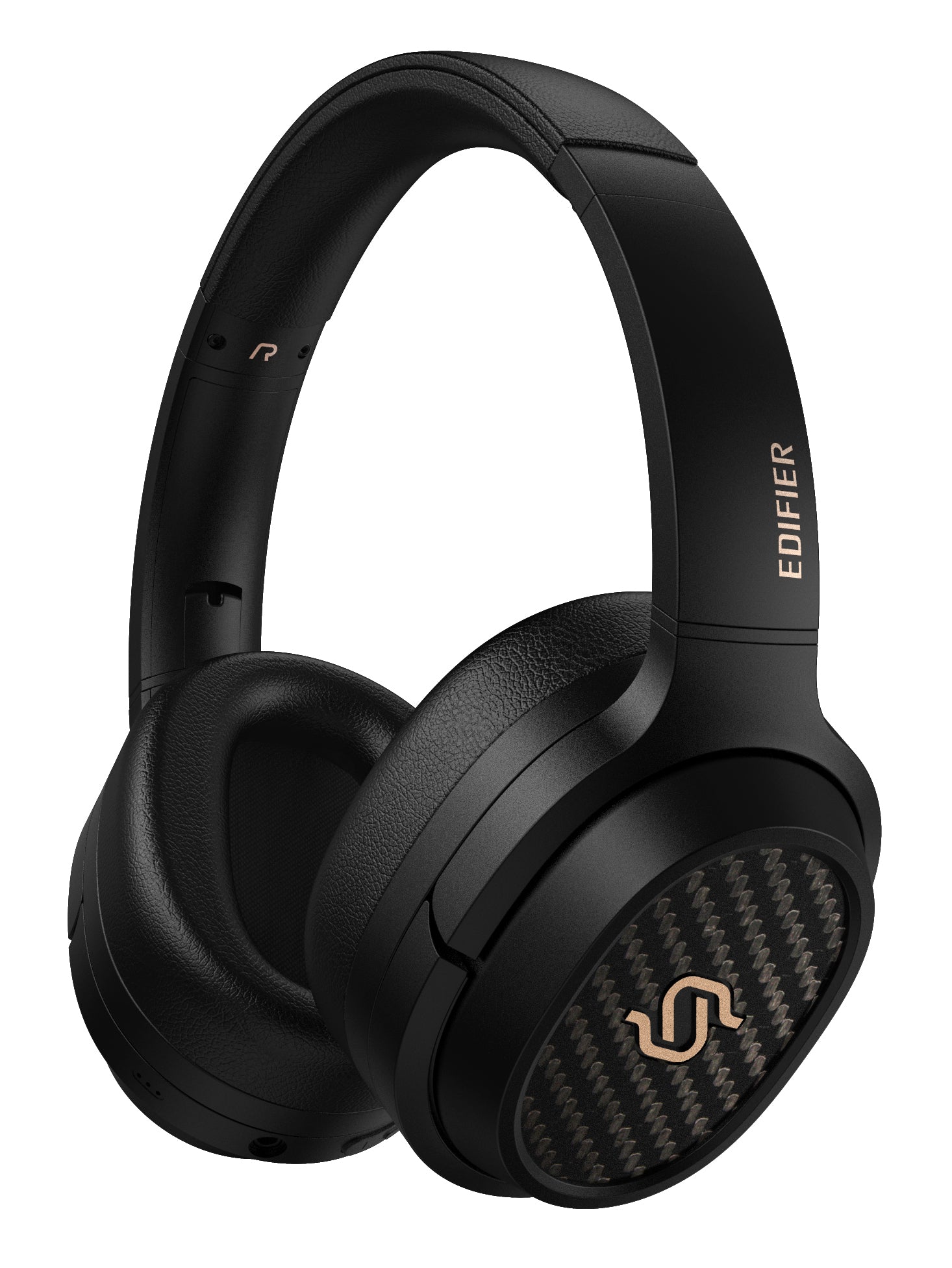 Edifier STAX SPIRIT S3 Bluetooth Planar Magnetic Headphones With Microphone, Hi-Res Audio & Snapdragon Sound - Black
