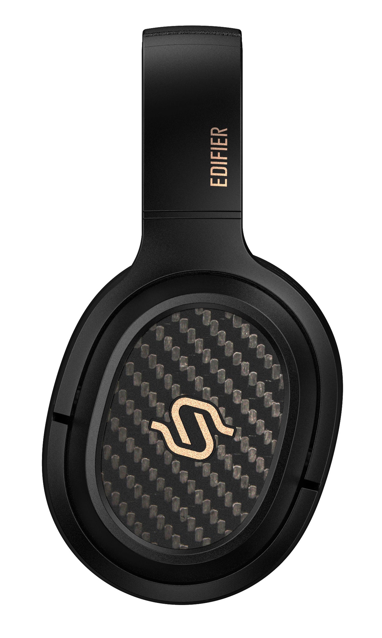 Edifier STAX SPIRIT S3 Bluetooth Planar Magnetic Headphones With Microphone, Hi-Res Audio & Snapdragon Sound - Black