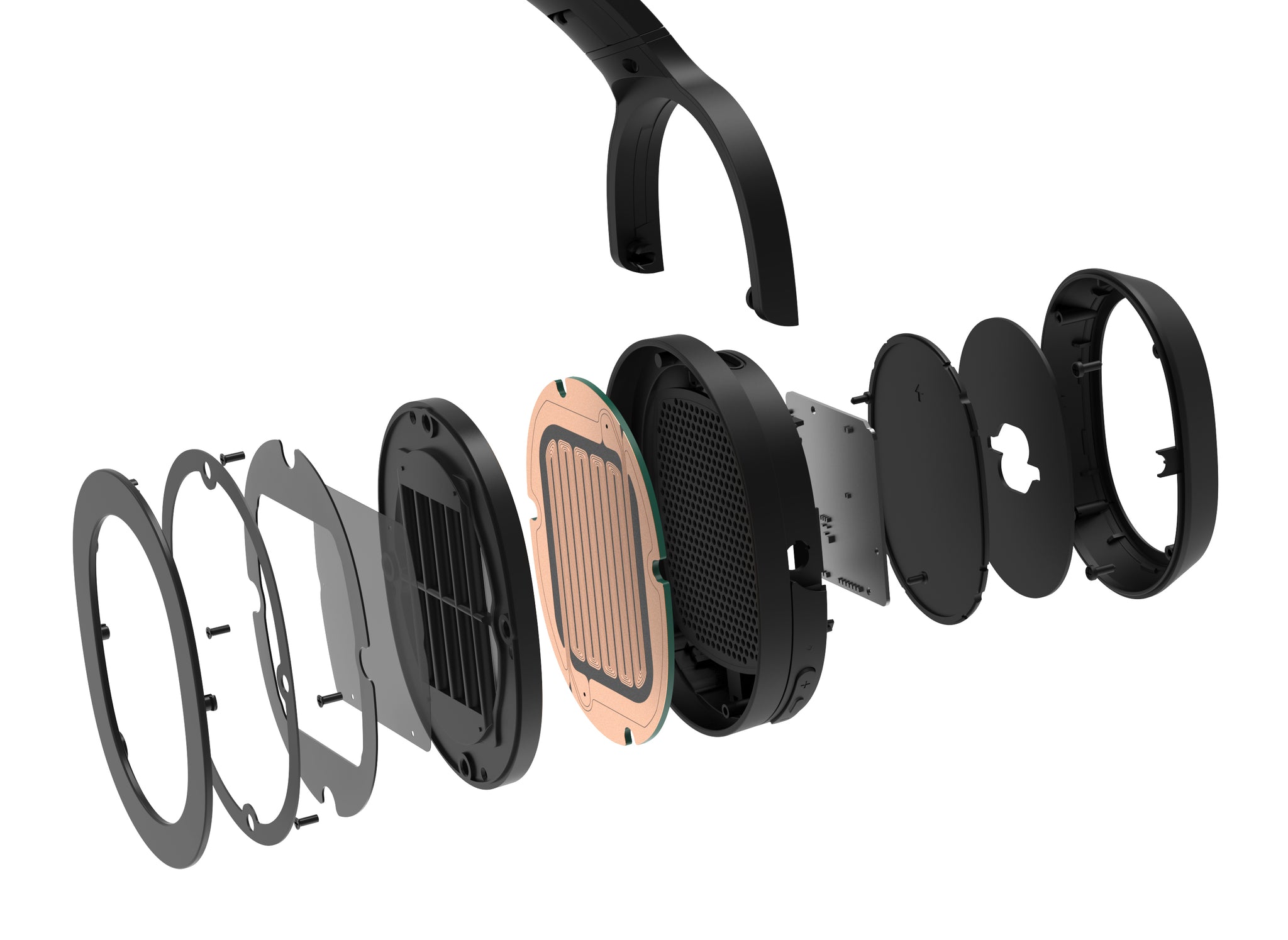Edifier STAX SPIRIT S3 Bluetooth Planar Magnetic Headphones With Microphone, Hi-Res Audio & Snapdragon Sound - Black