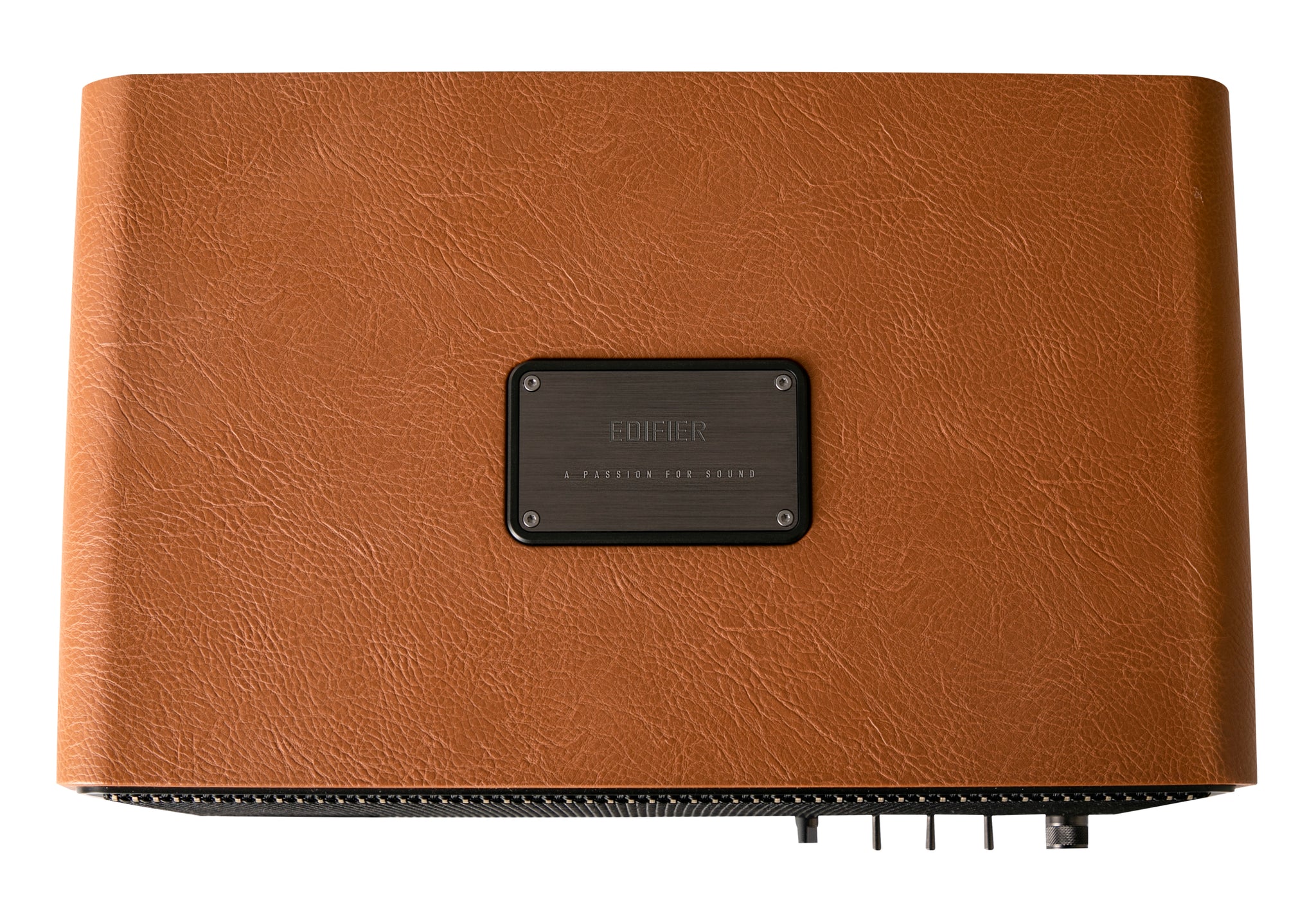 Edifier S300 Tabletop Bluetooth Hi-Res Airplay 2 Speaker - Brown