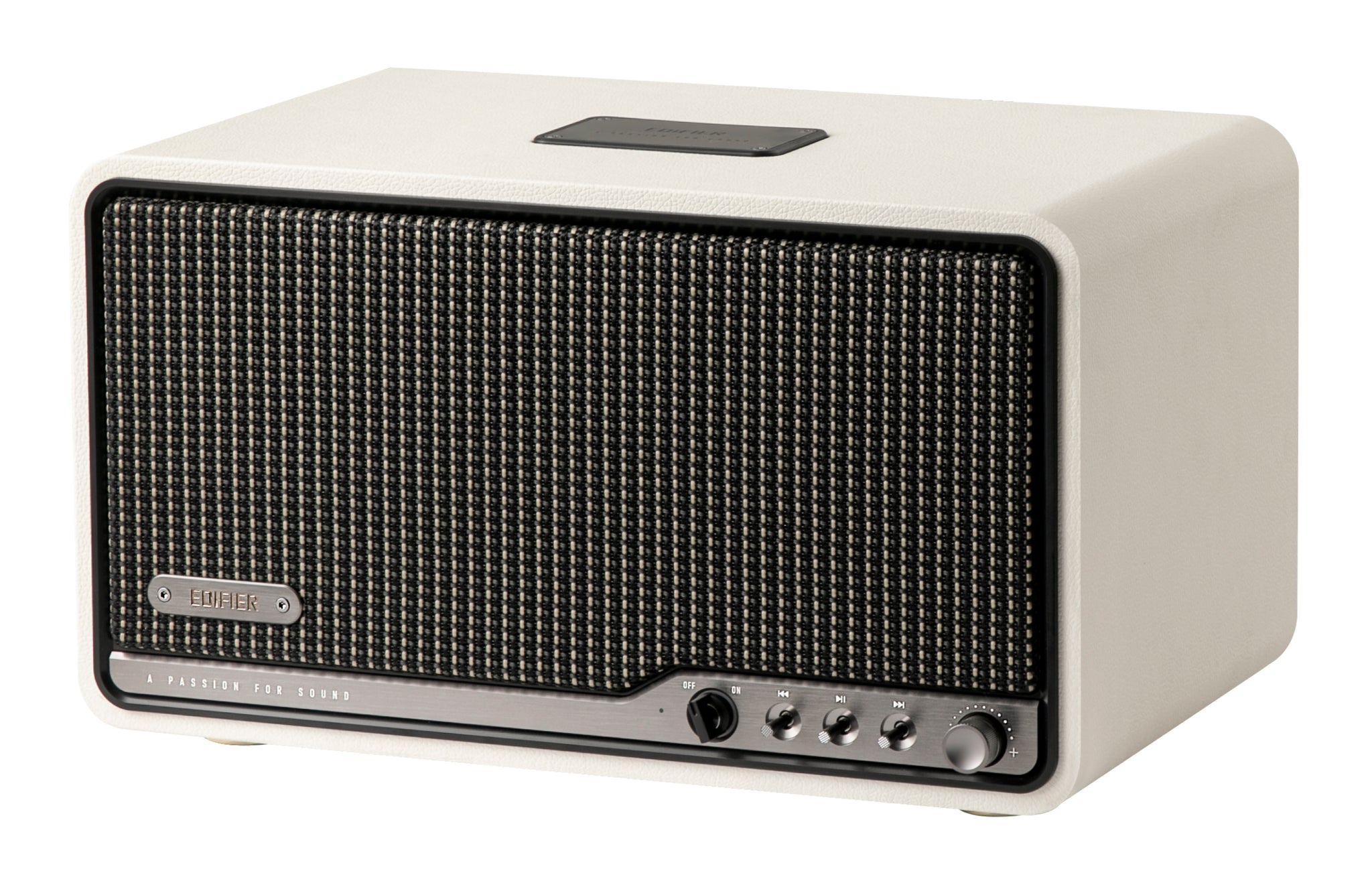 Edifier S300 Tabletop Bluetooth Hi-Res Airplay 2 Speaker - Ivory