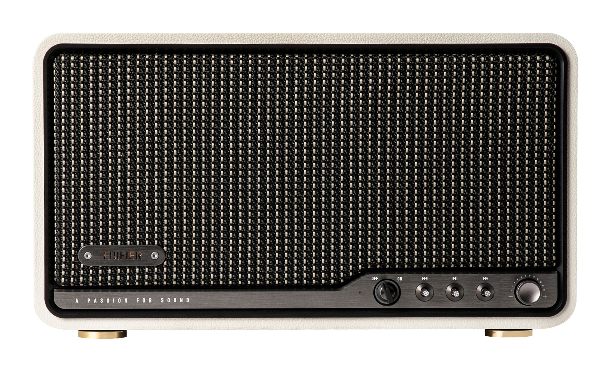 Edifier S300 Tabletop Bluetooth Hi-Res Airplay 2 Speaker - Ivory