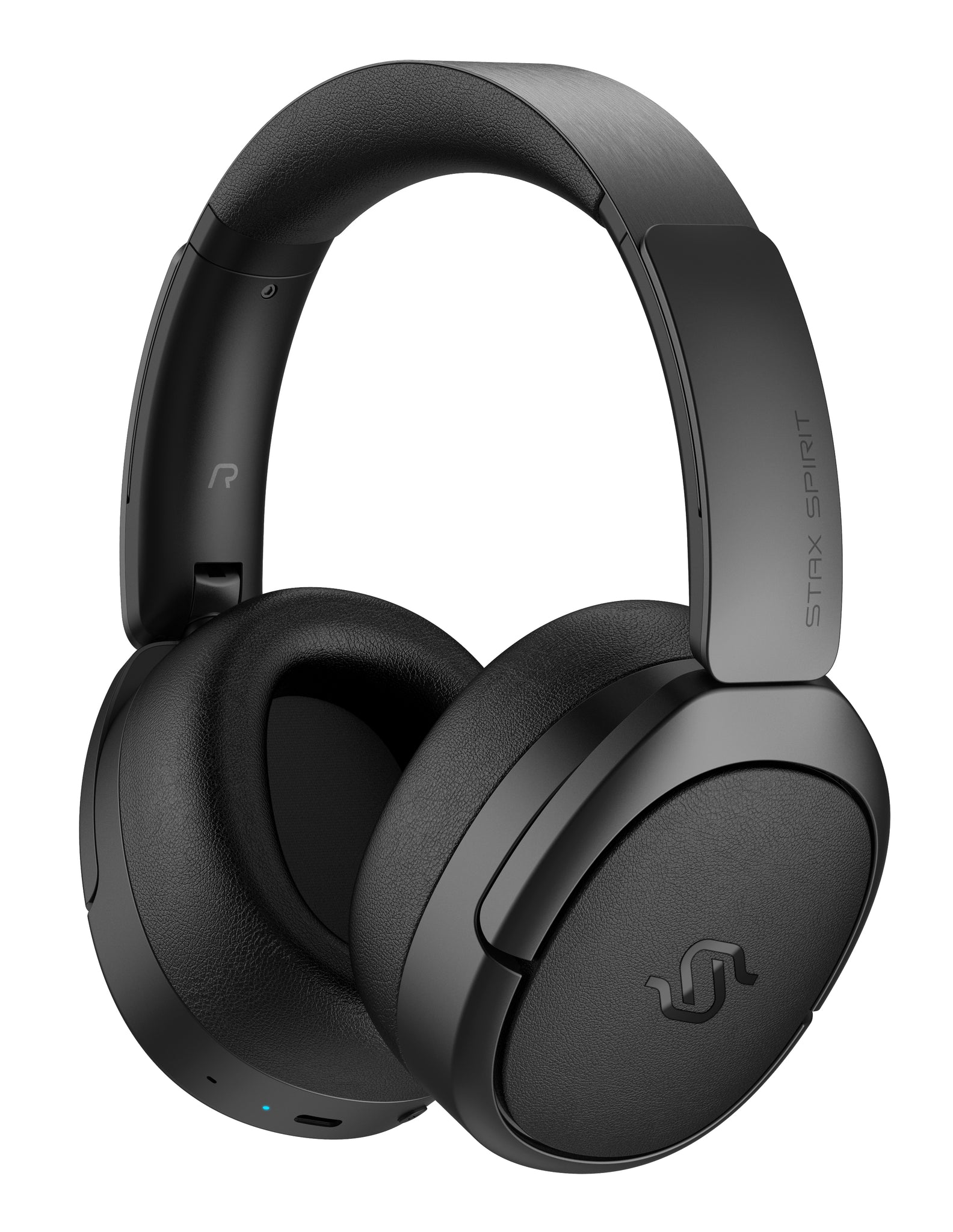 Edifier STAX SPIRIT S5 Bluetooth Planar Magnetic Headphones With Microphone, Hi-Res Audio & Snapdragon Sound - Black