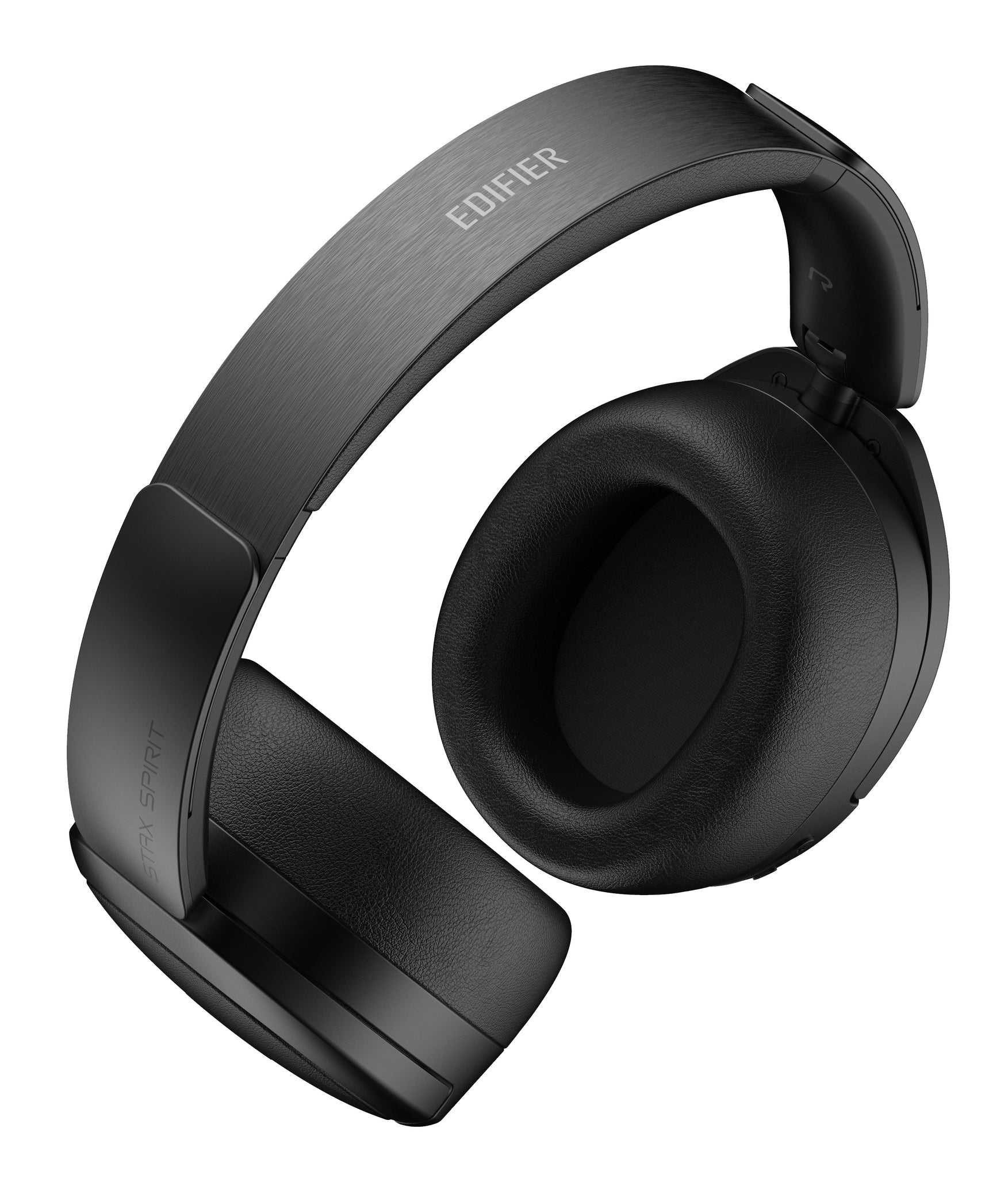 Edifier STAX SPIRIT S5 Bluetooth Planar Magnetic Headphones With Microphone, Hi-Res Audio & Snapdragon Sound - Black