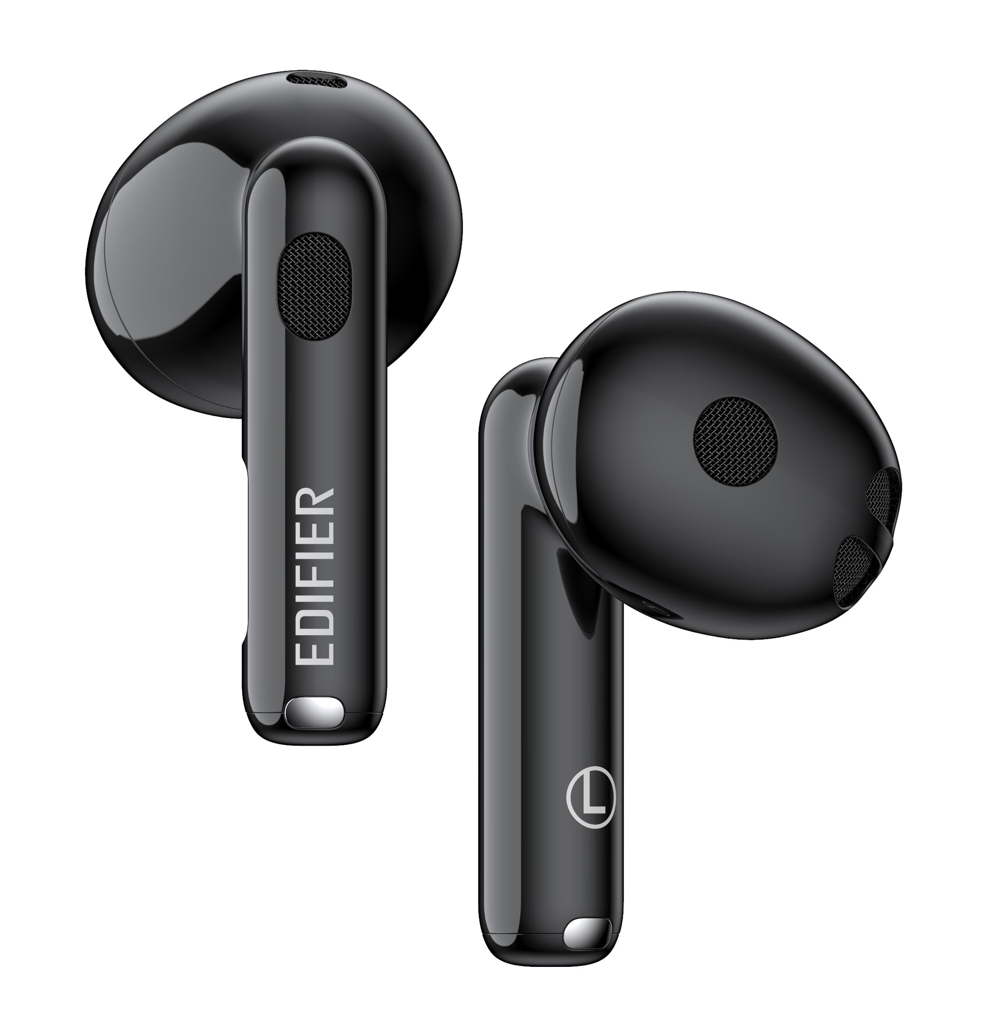 Edifier W220T True Wireless Semi-In-Ear Bluetooth Earbuds With Snapdragon Sound & Mic - Black