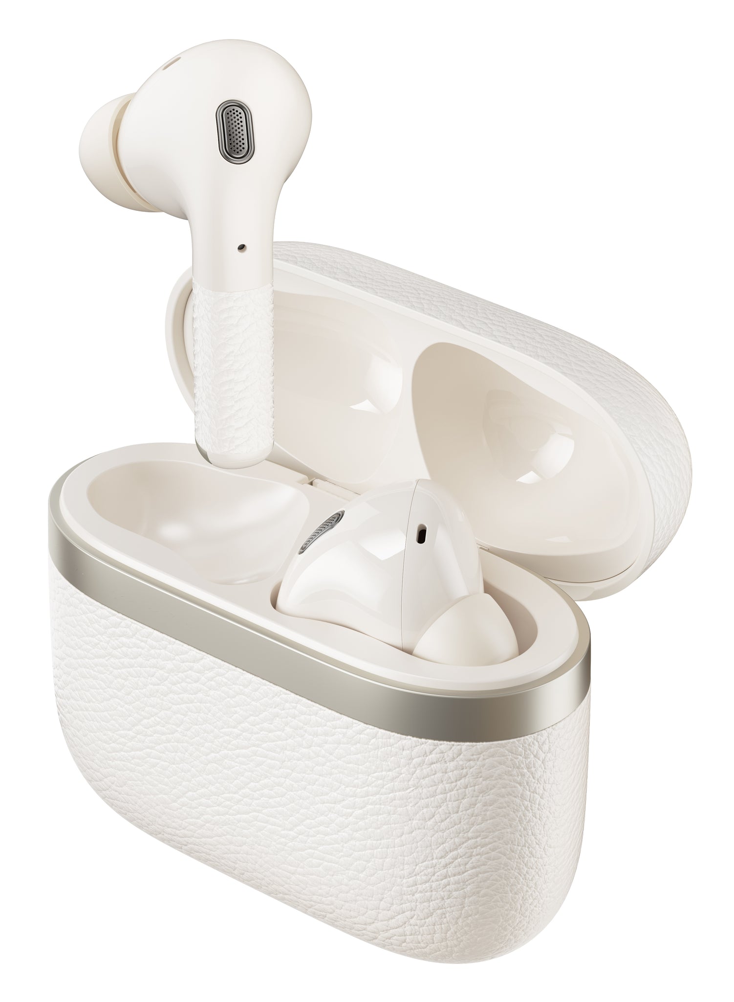 Edifier W260NC True Wireless Bluetooth Earbuds With ANC - Ivory