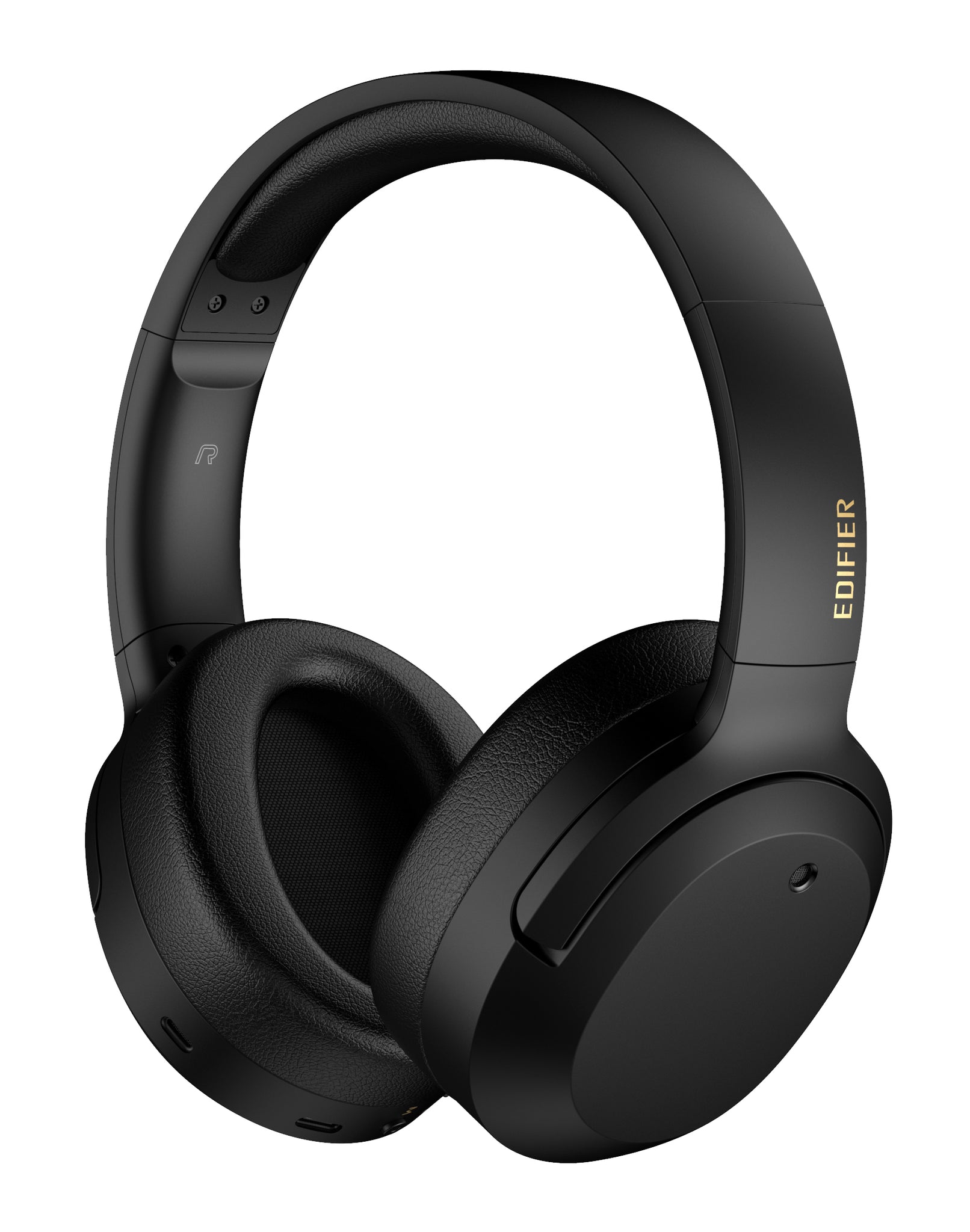 Edifier W820NB Plus Wireless Bluetooth Noise Cancelling Hi-Res Headphones - Black