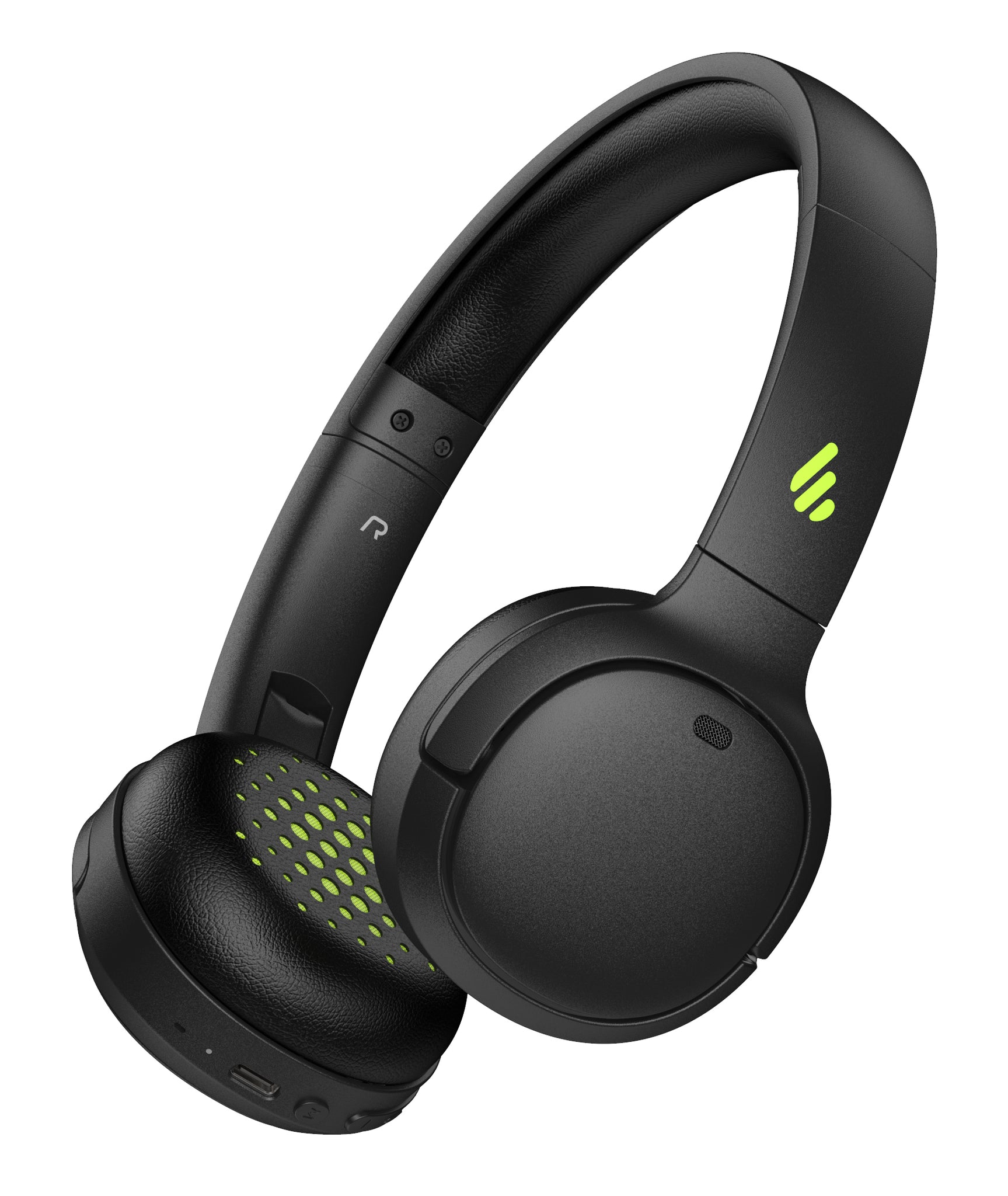 Edifier WH500 On-Ear Bluetooth Headphones - Black