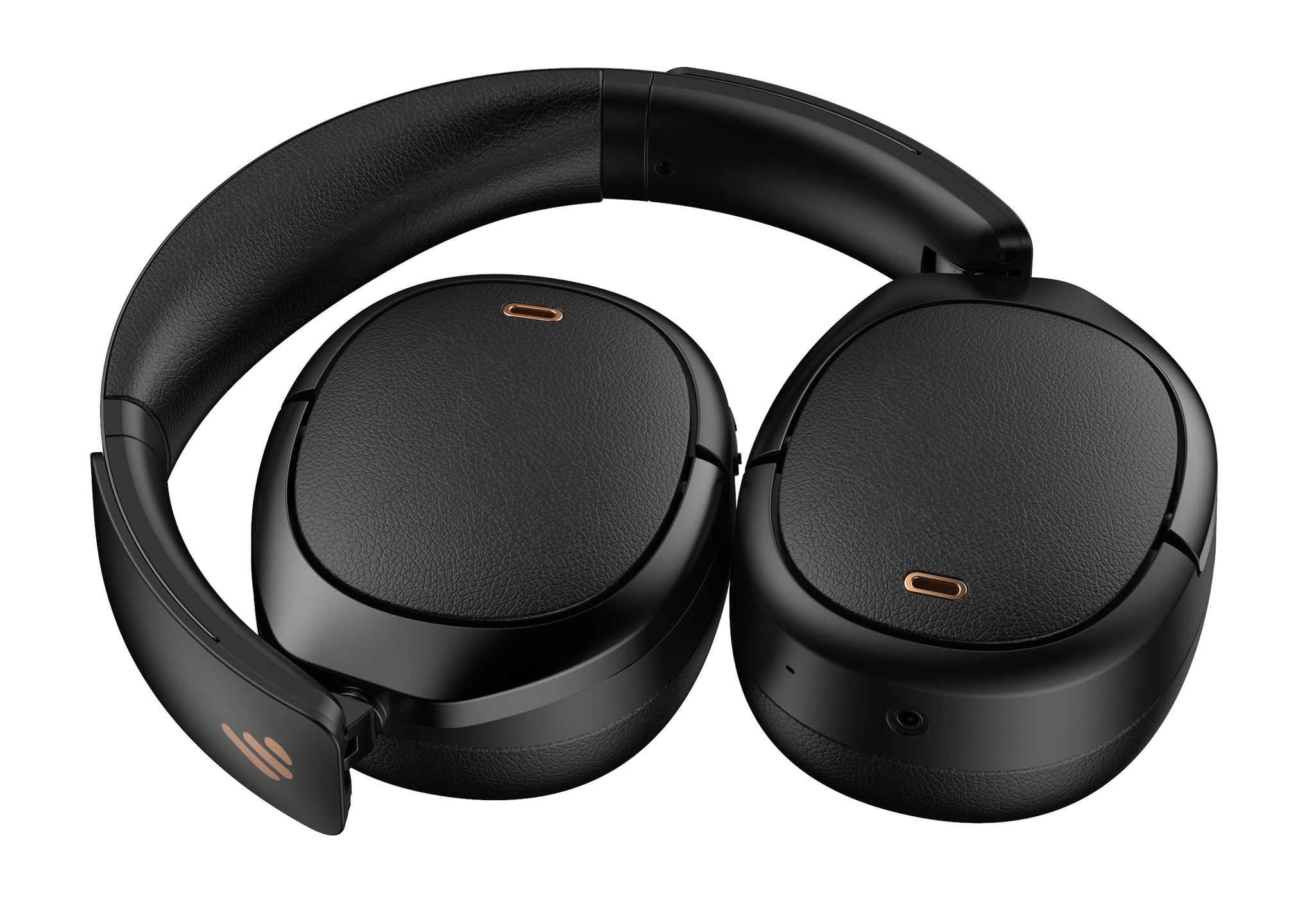 Edifier WH950NB Hybrid Active Noise Cancelling Bluetooth Headphones with Hi-Res Audio - Black
