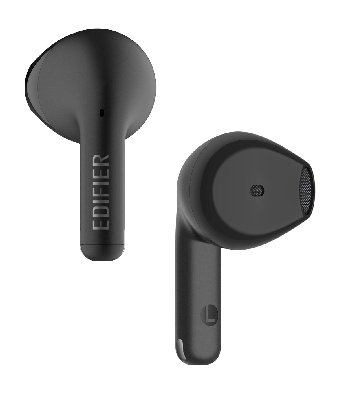 Edifier X2s True Wireless Semi-In-Ear Bluetooth Earbuds With Mic - Black