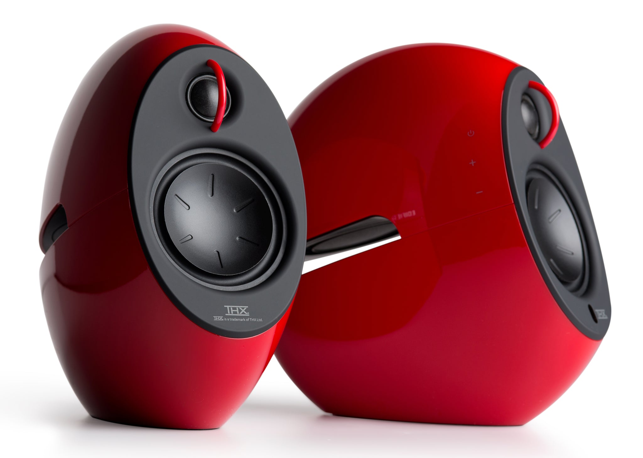 Edifier E235 THX Certified 2.1 Bluetooth Speaker System - Gloss Red