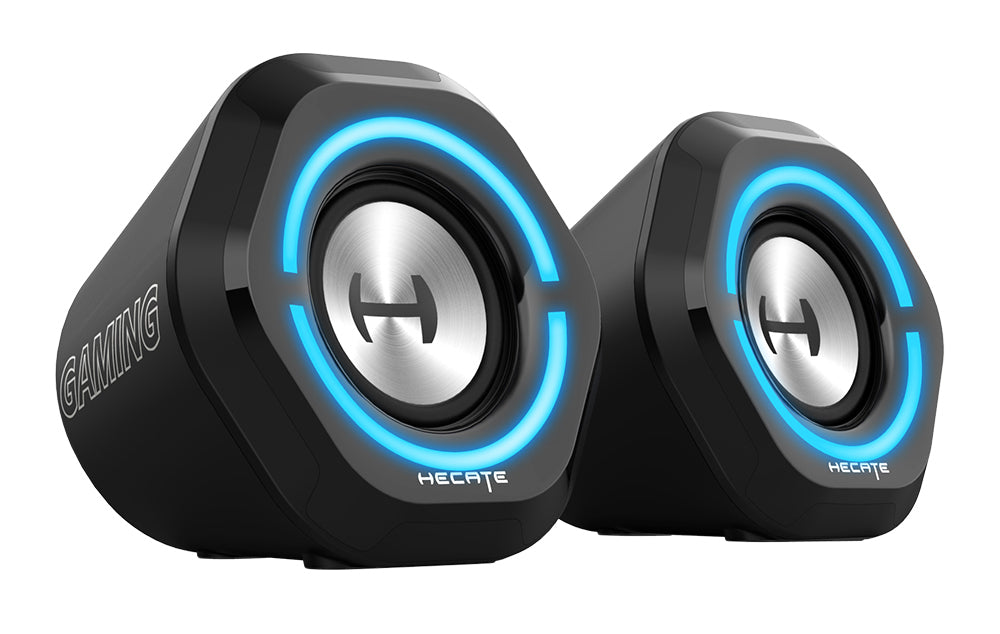 Edifier G1000 2.0 RGB Bluetooth Gaming USB Powered Speakers - Black