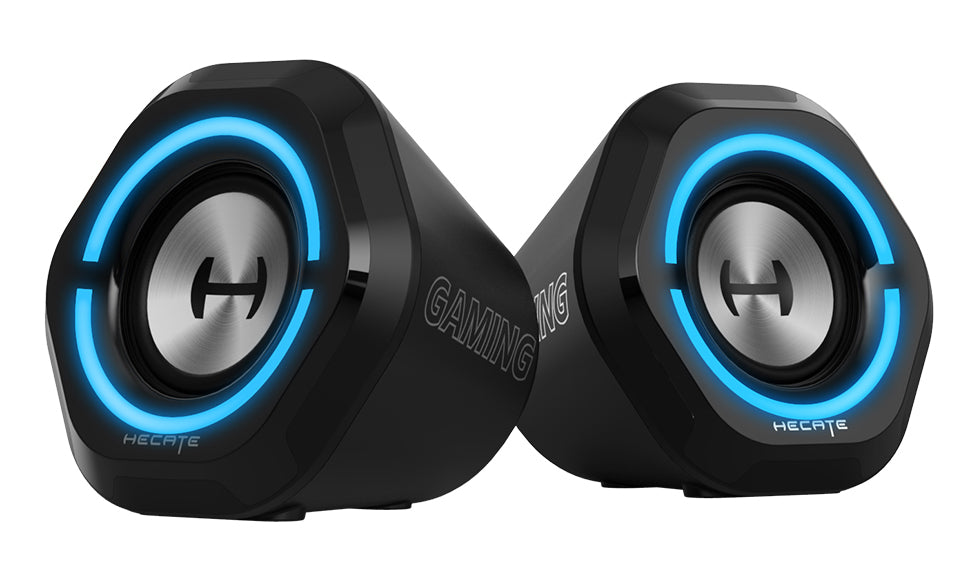 Edifier G1000 2.0 RGB Bluetooth Gaming USB Powered Speakers - Black