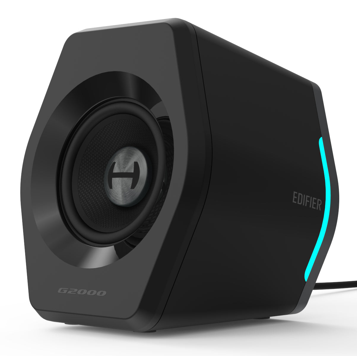 Edifier G2000 Bluetooth 2.0 Gaming Speakers With RGB Lighting - Black