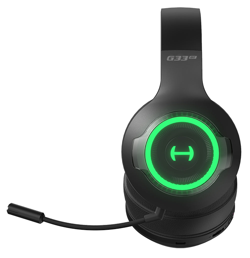 Edifier G33BT Bluetooth / Aux Gaming Headset With RGB Lighting - Black
