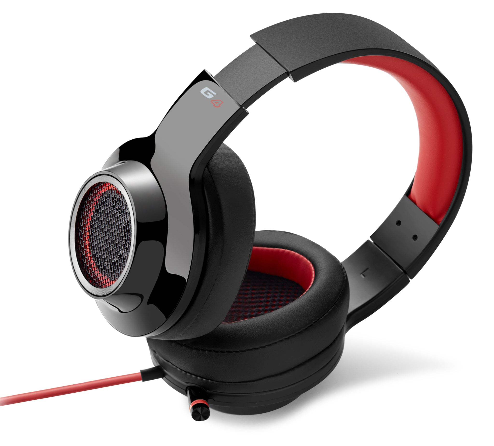 Edifier G4 Professional 7.1 Virtual Surround Sound USB Gaming Headset With Microphone - Black / Red