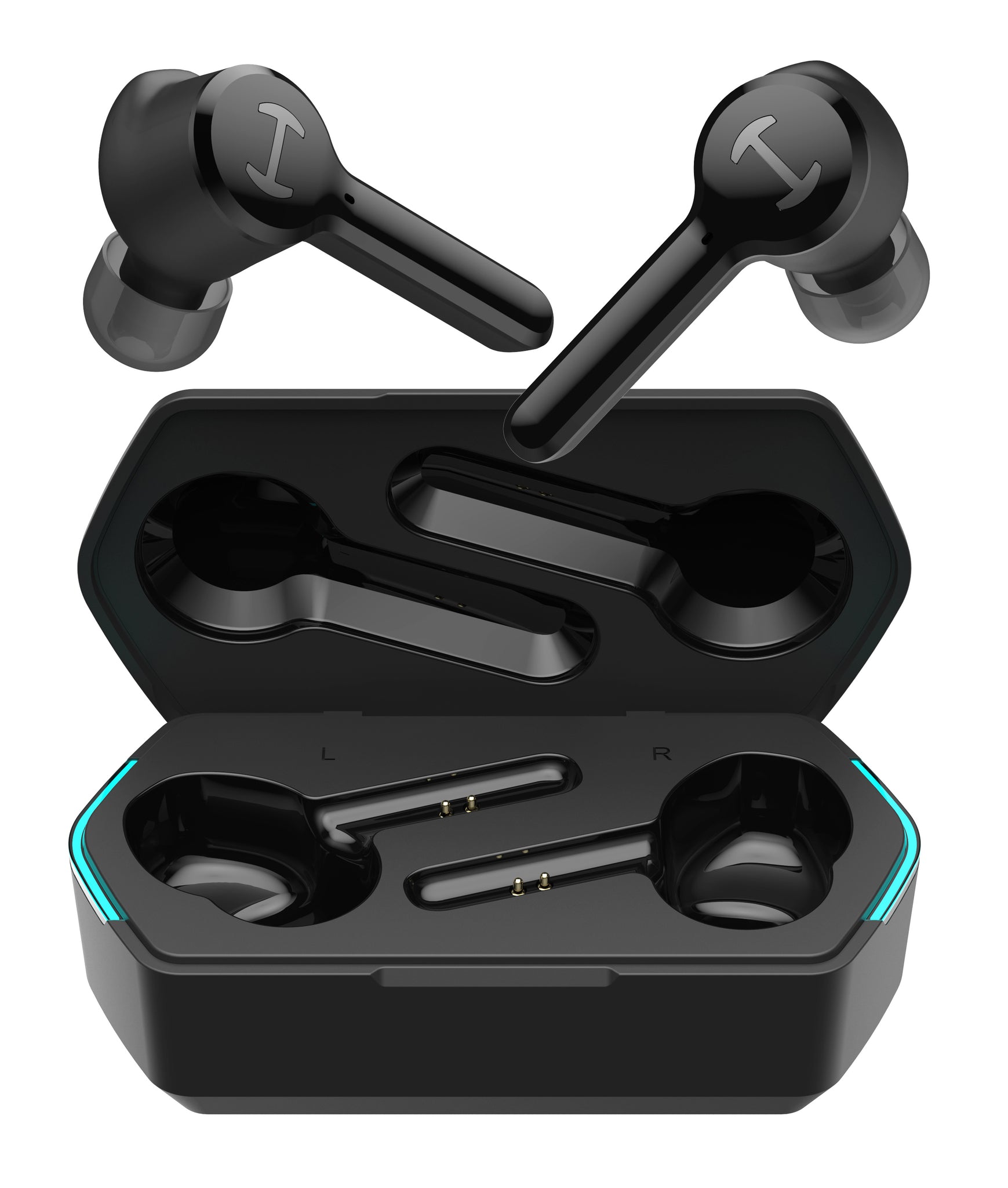 Edifier GM6 True Wireless (TWS) Bluetooth Gaming Earbuds - Black