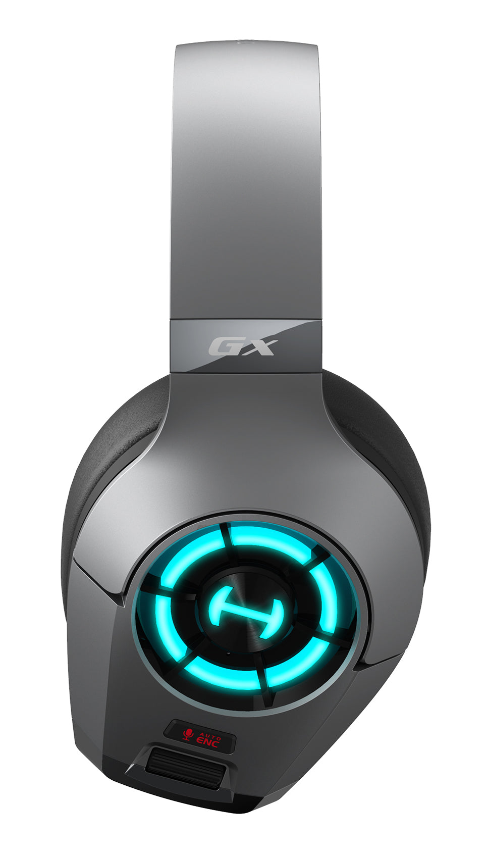 Edifier GX High Res ENC Noise Cancelling RGB Gaming Headset - Grey
