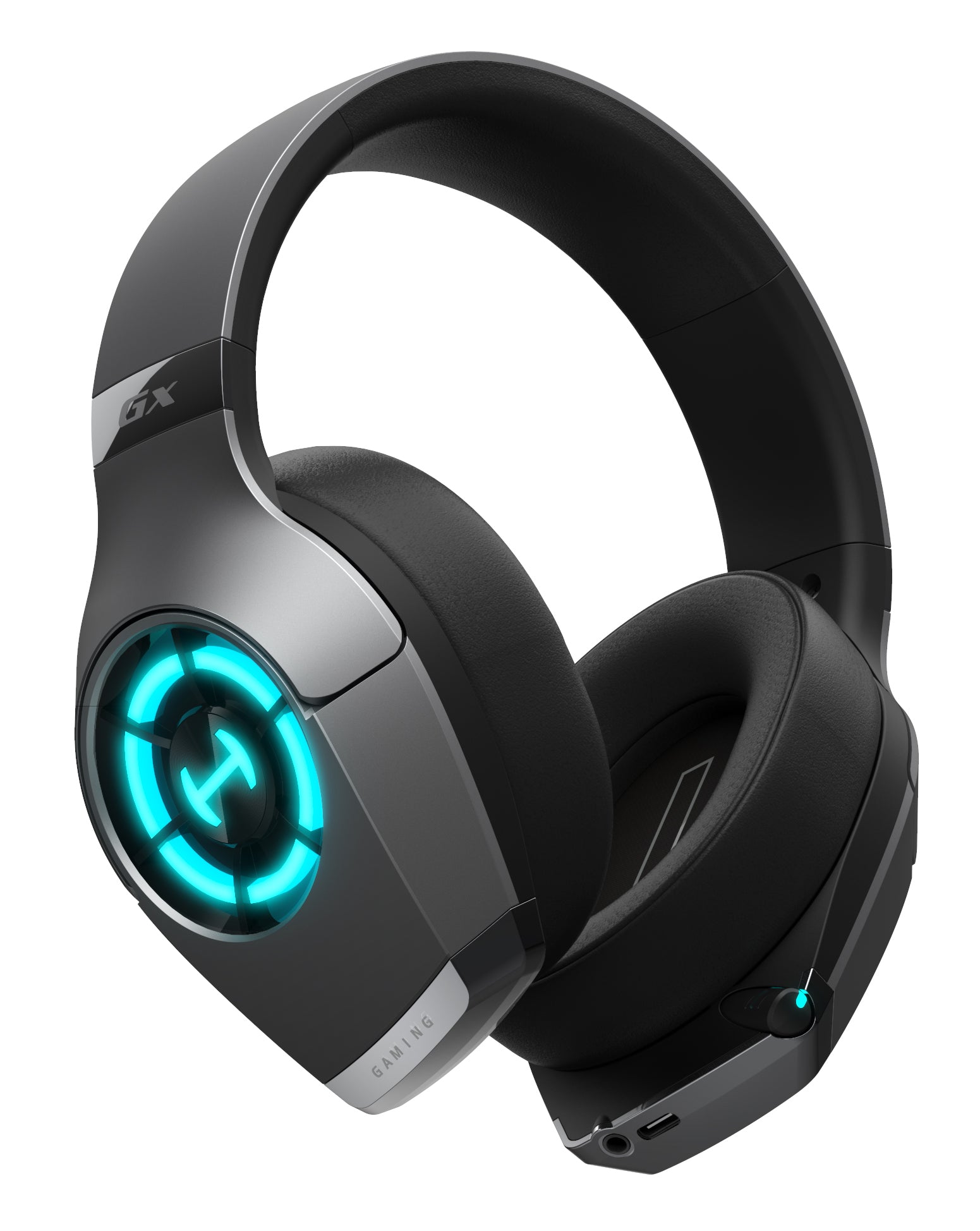 Edifier GX High Res ENC Noise Cancelling RGB Gaming Headset - Grey