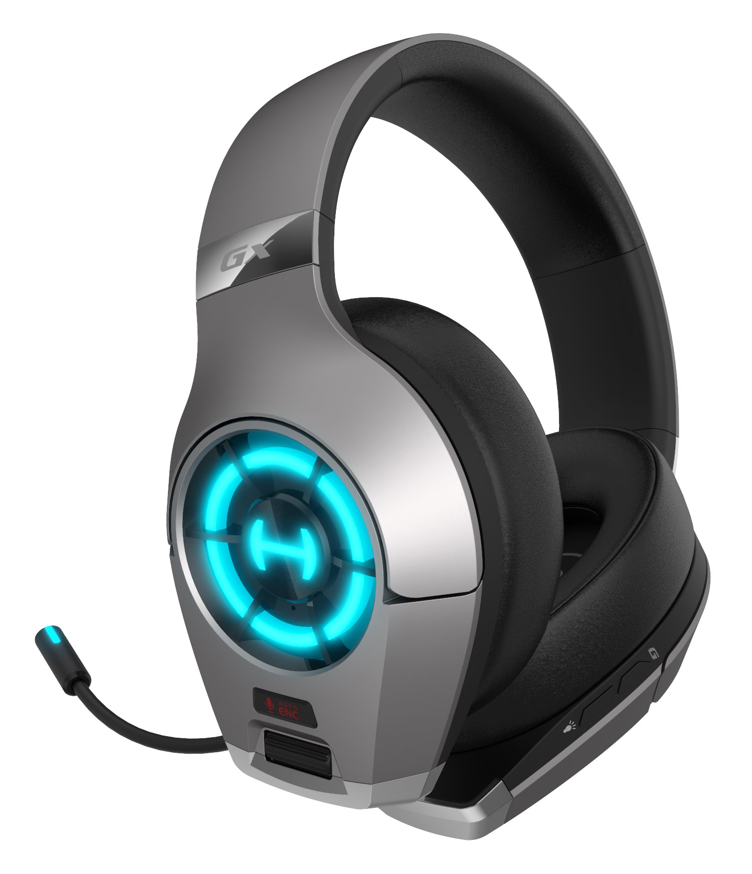 Edifier GX High Res ENC Noise Cancelling RGB Gaming Headset - Grey