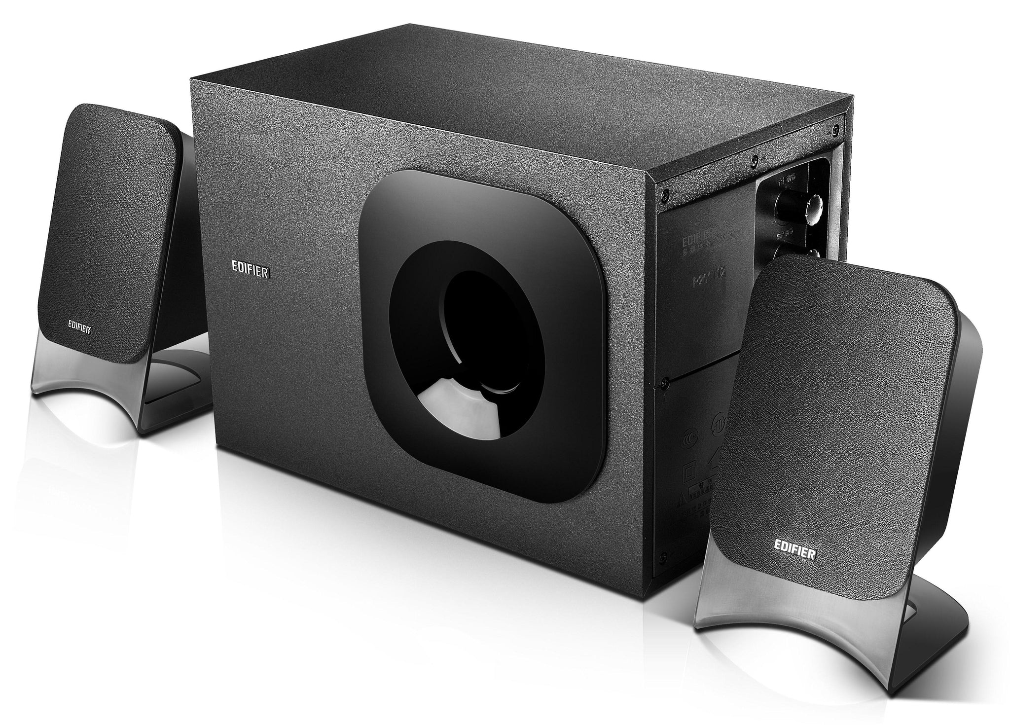 Edifier M1370 2.1 Multimedia Speaker System - Black