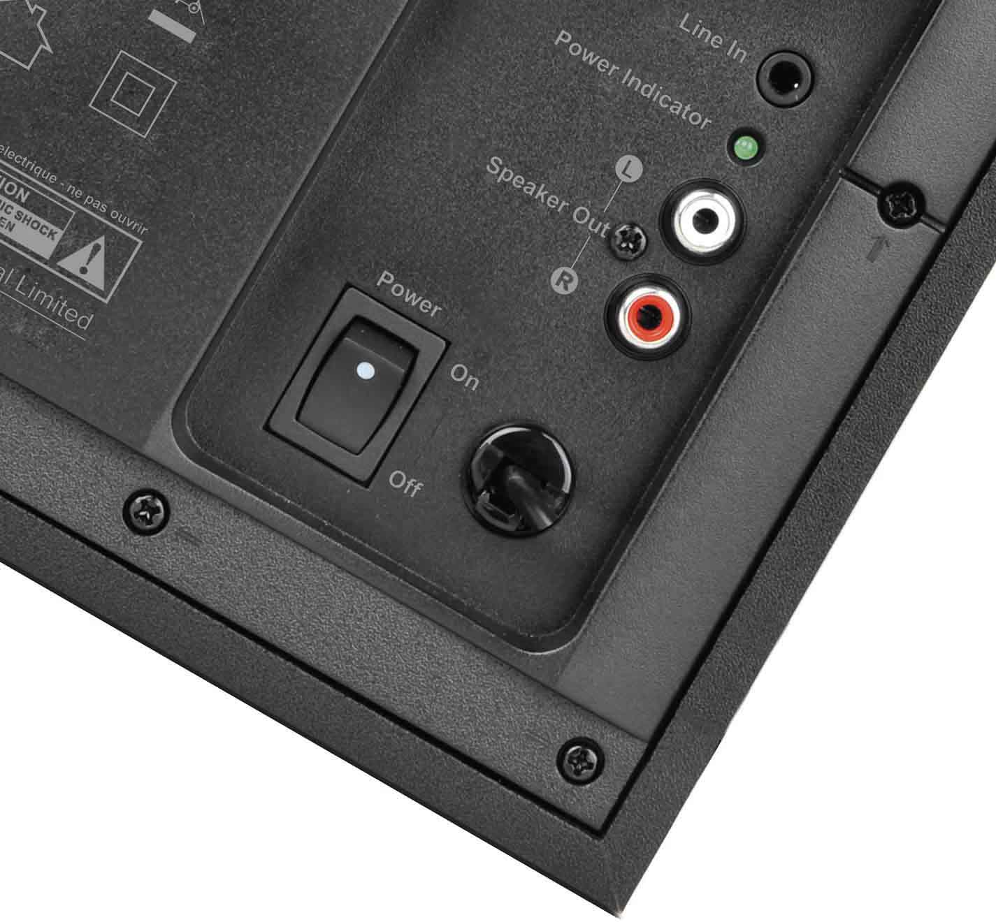 Edifier M1370BT 2.1 Bluetooth Multimedia Speaker System - Black