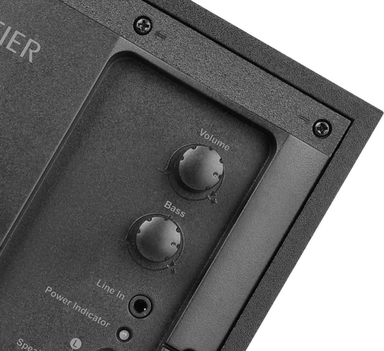 Edifier M1370BT 2.1 Bluetooth Multimedia Speaker System - Black