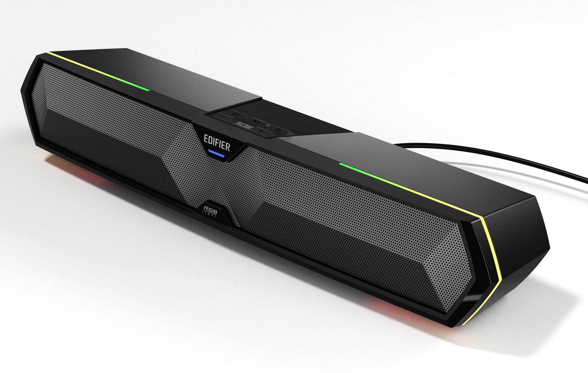 Edifier MG300 Bluetooth USB Powered Soundbar With RGB Lighting - Black