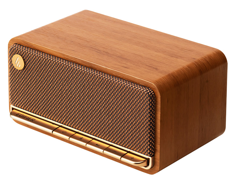 Edifier MP230 Retro Portable Bluetooth Speaker Brown – edifier