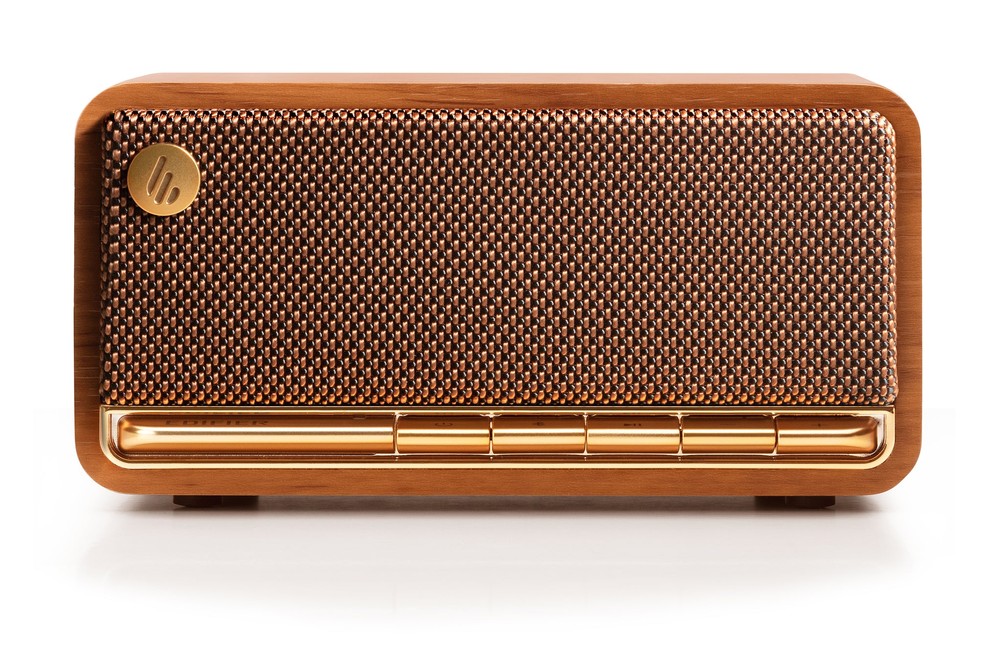 Edifier Retro Edifier MP230 Retro Portable Bluetooth Speaker - Brown – edifier.online