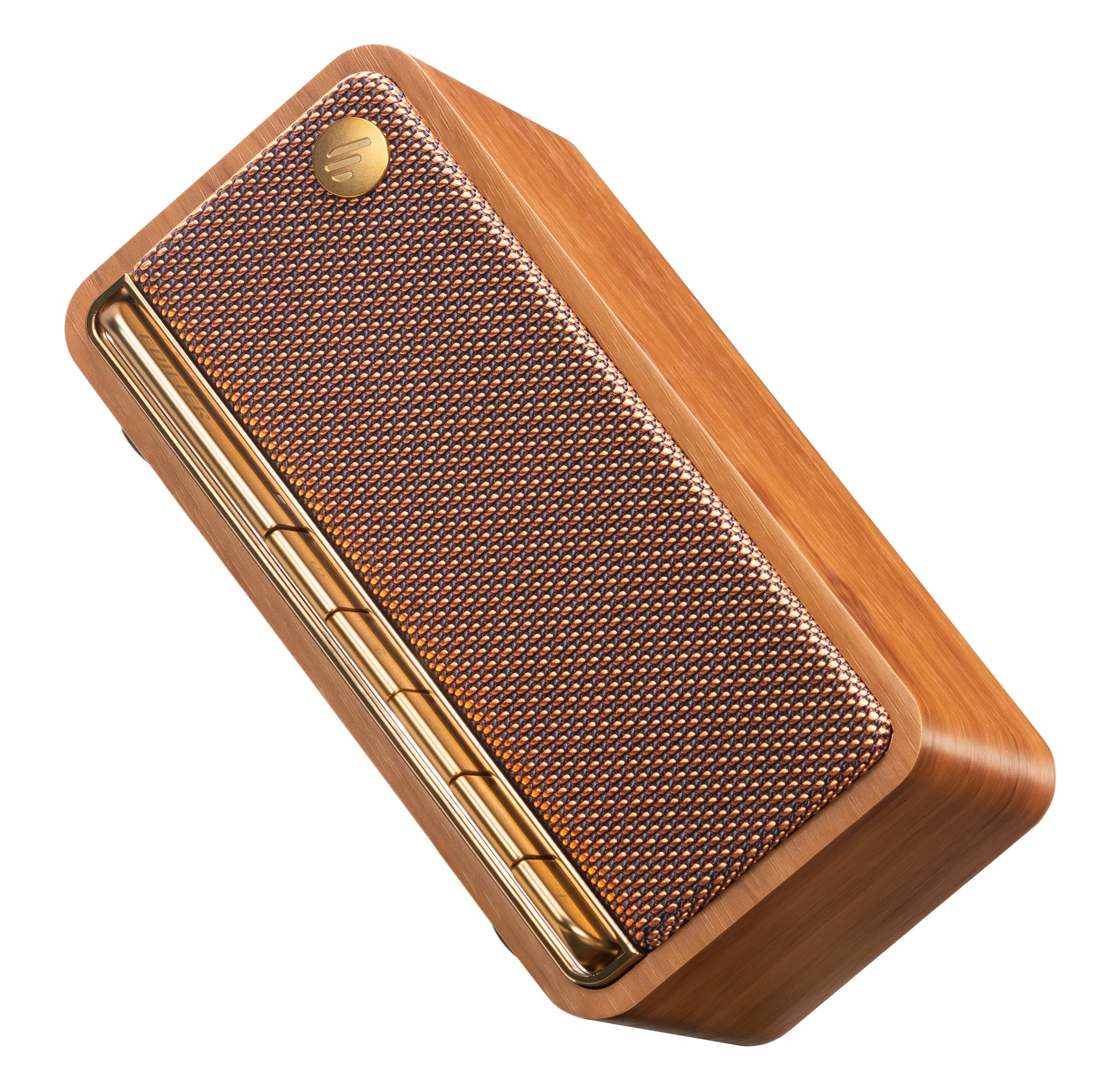 Edifier MP230 Retro Portable Bluetooth Speaker - Brown