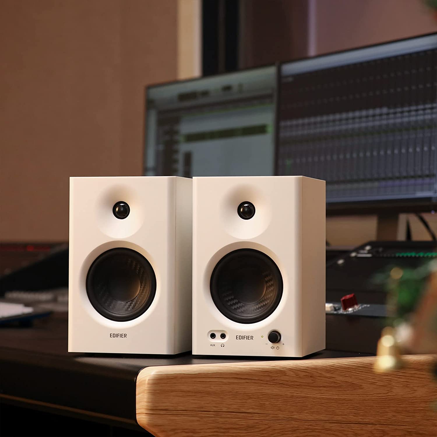 Edifier MR4 2.0 Monitor Reference Speaker System - White