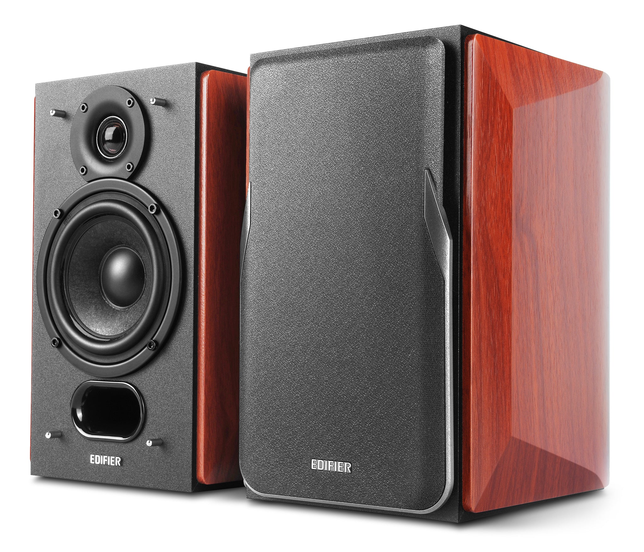 Edifier P17 Passive 2.0 Bookshelf Speaker Set - Brown
