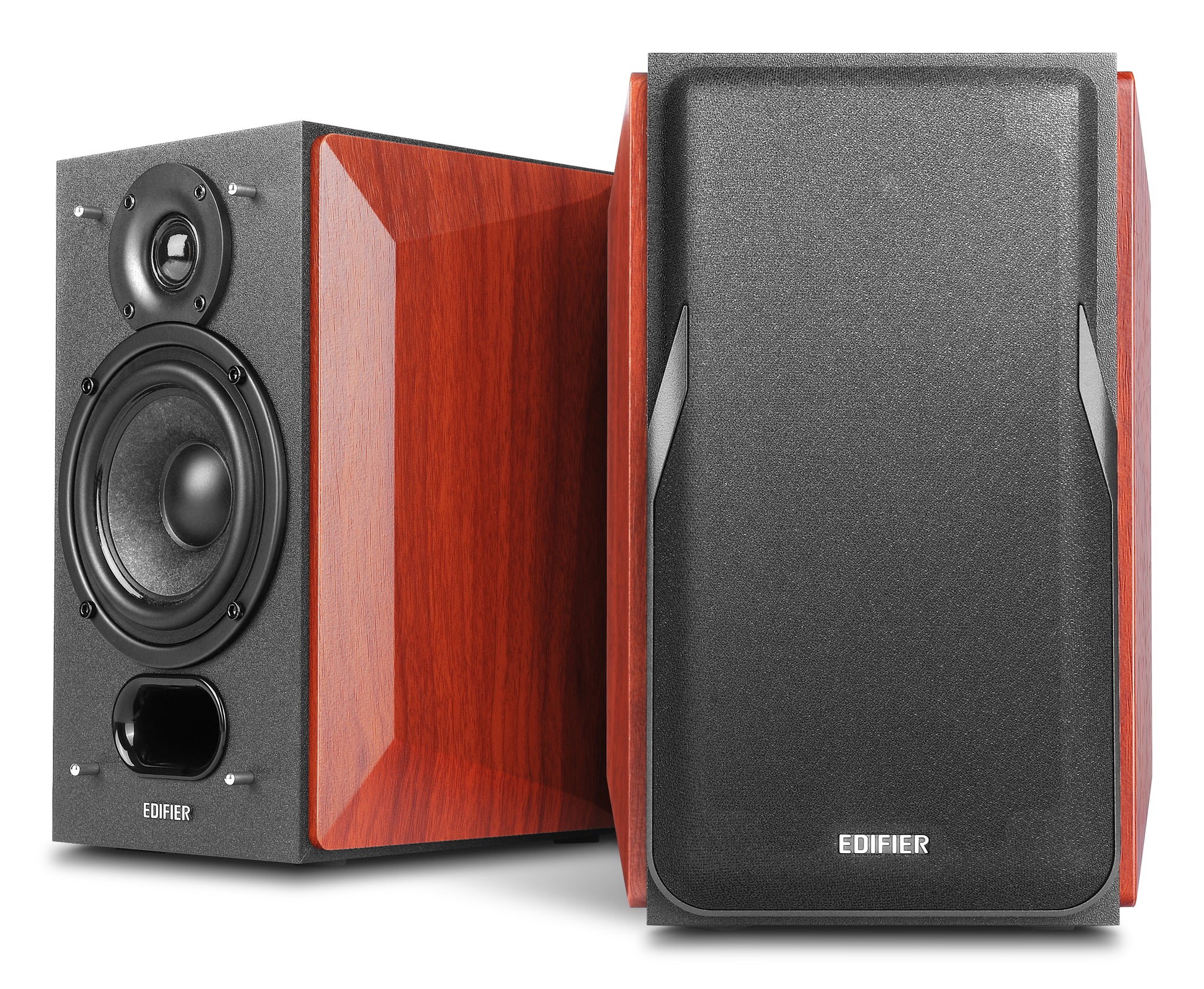 Edifier P17 Passive 2.0 Bookshelf Speaker Set - Brown