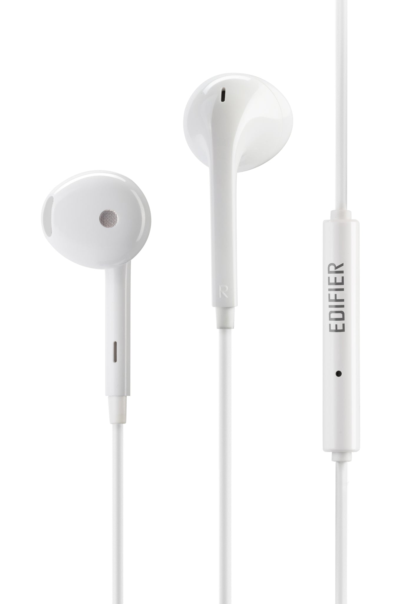 Edifier P180 Plus Semi-In-Ear Earphones With Microphone  - White