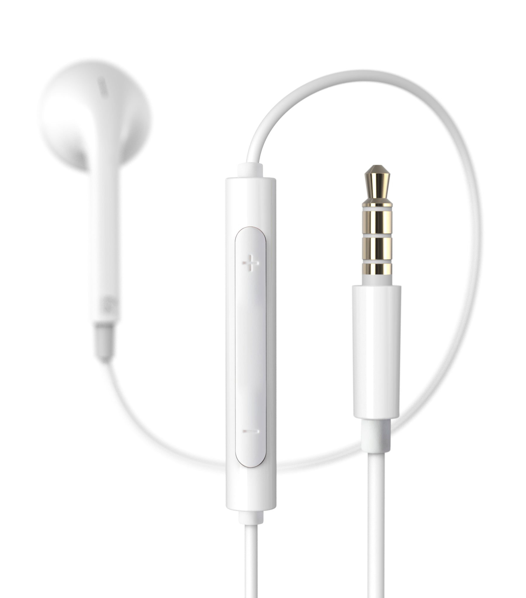 Edifier P180 Plus Semi-In-Ear Earphones With Microphone  - White