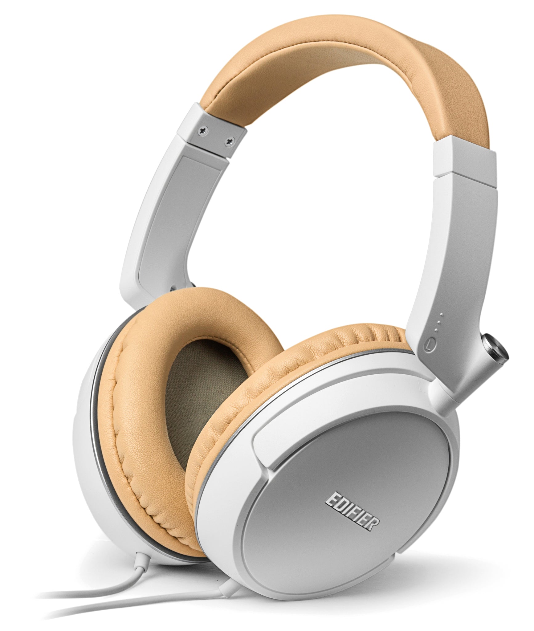Edifier P841 Premium Headphones With Microphone - White
