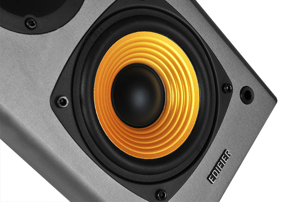 Edifier R1000T4 Active 2.0 Bookshelf Speaker System - Black