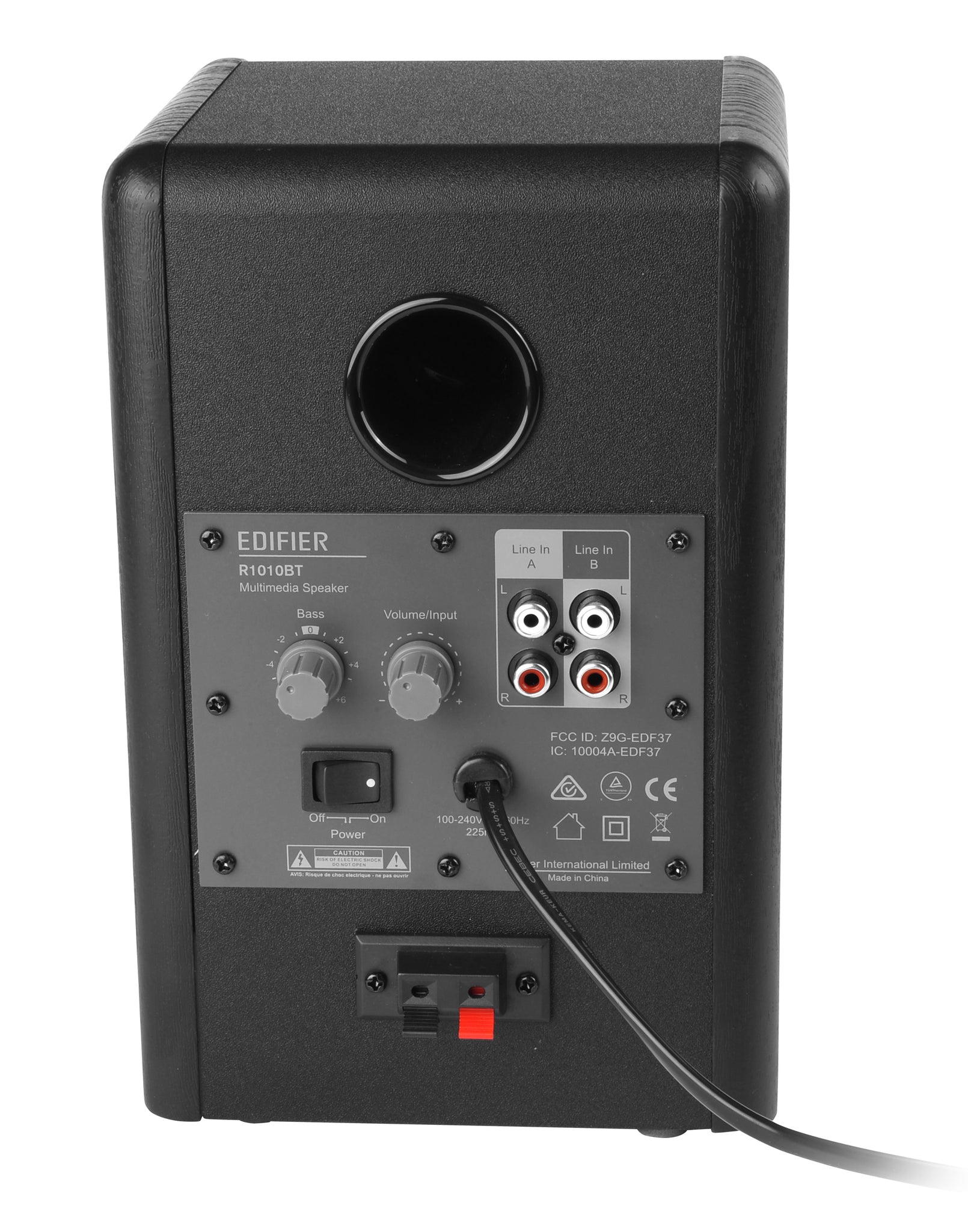 Edifier R1010BT Active 2.0 Bluetooth Bookshelf Speaker Set - Black