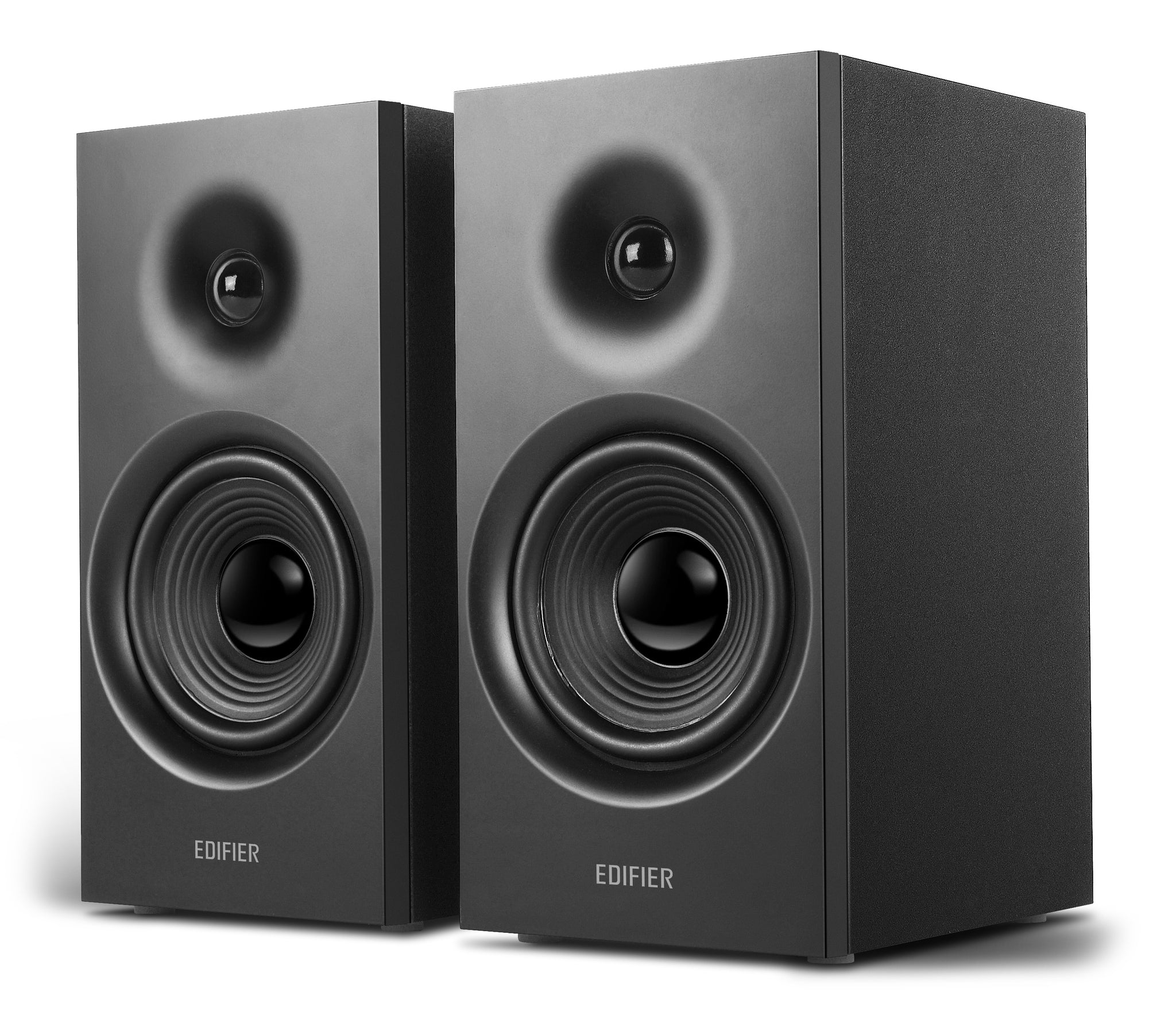 Edifier R1080BT Active 2.0 Bluetooth Bookshelf Speaker Set - Black