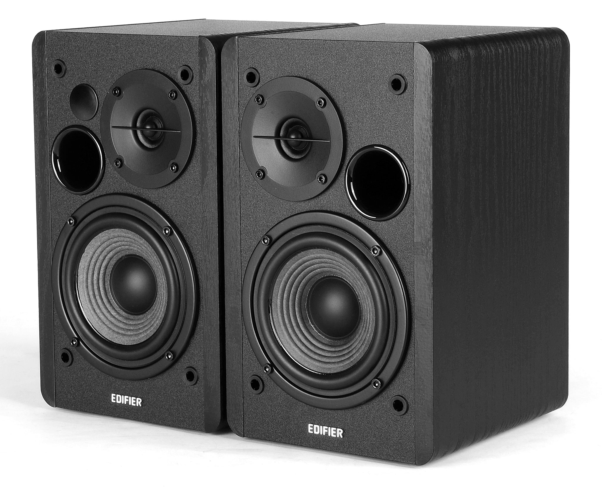 Edifier R1280DB Active 2.0 Bluetooth Bookshelf Speaker Set - Black